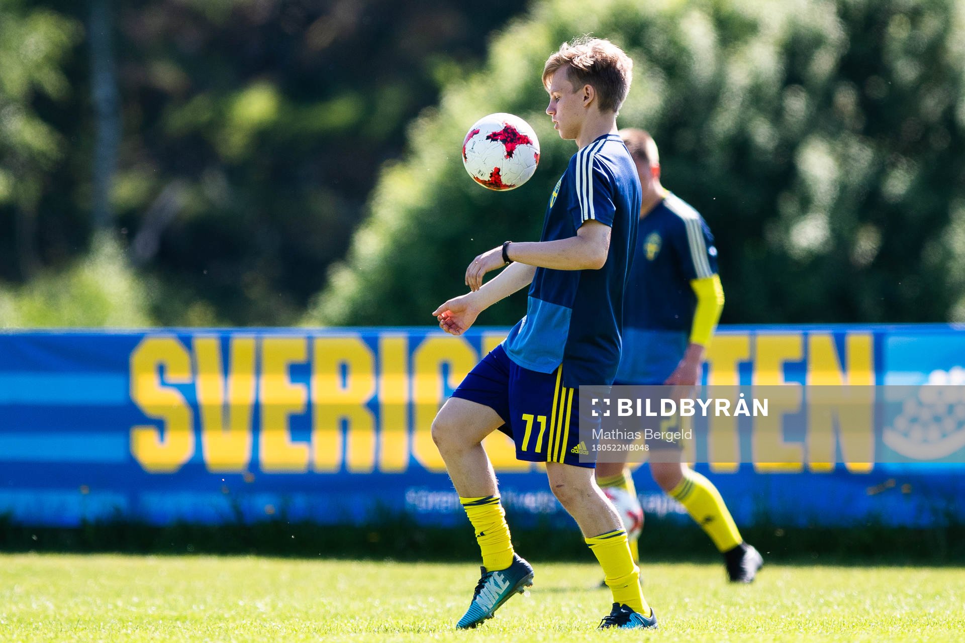 Sveriges Isak Jansson