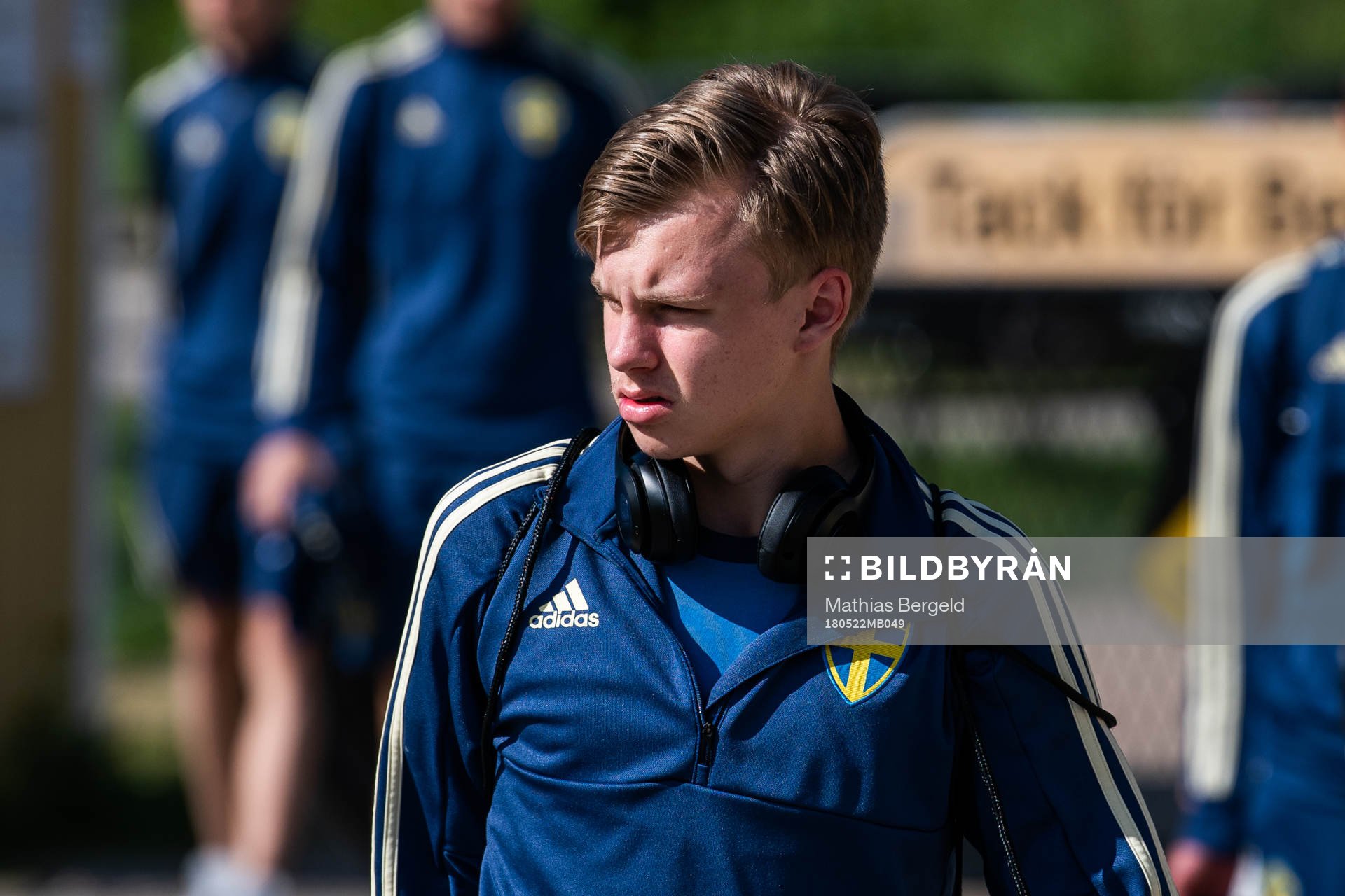 Sveriges Isak Jansson