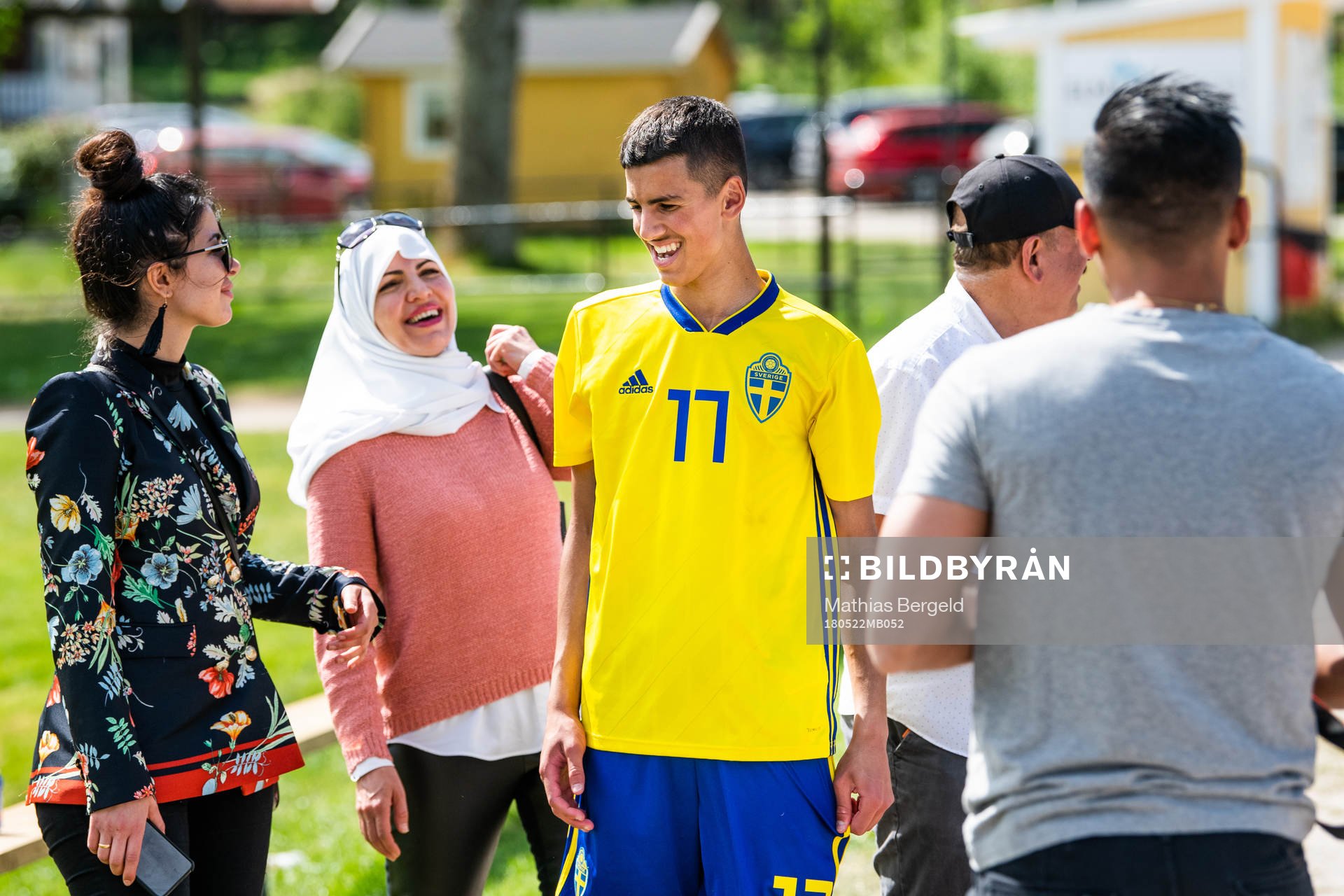 Sveriges Hussein Ali