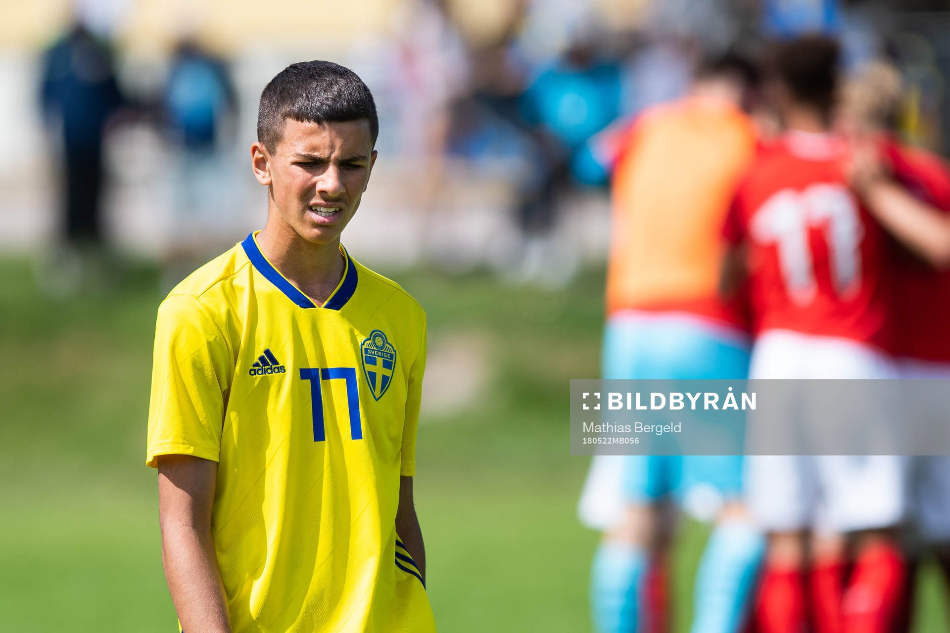 Sveriges Hussein Ali deppar