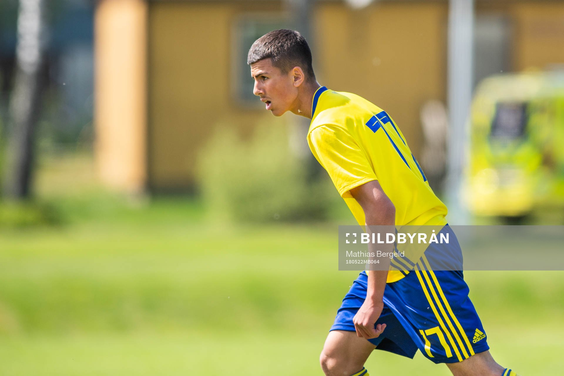 Sveriges Hussein Ali