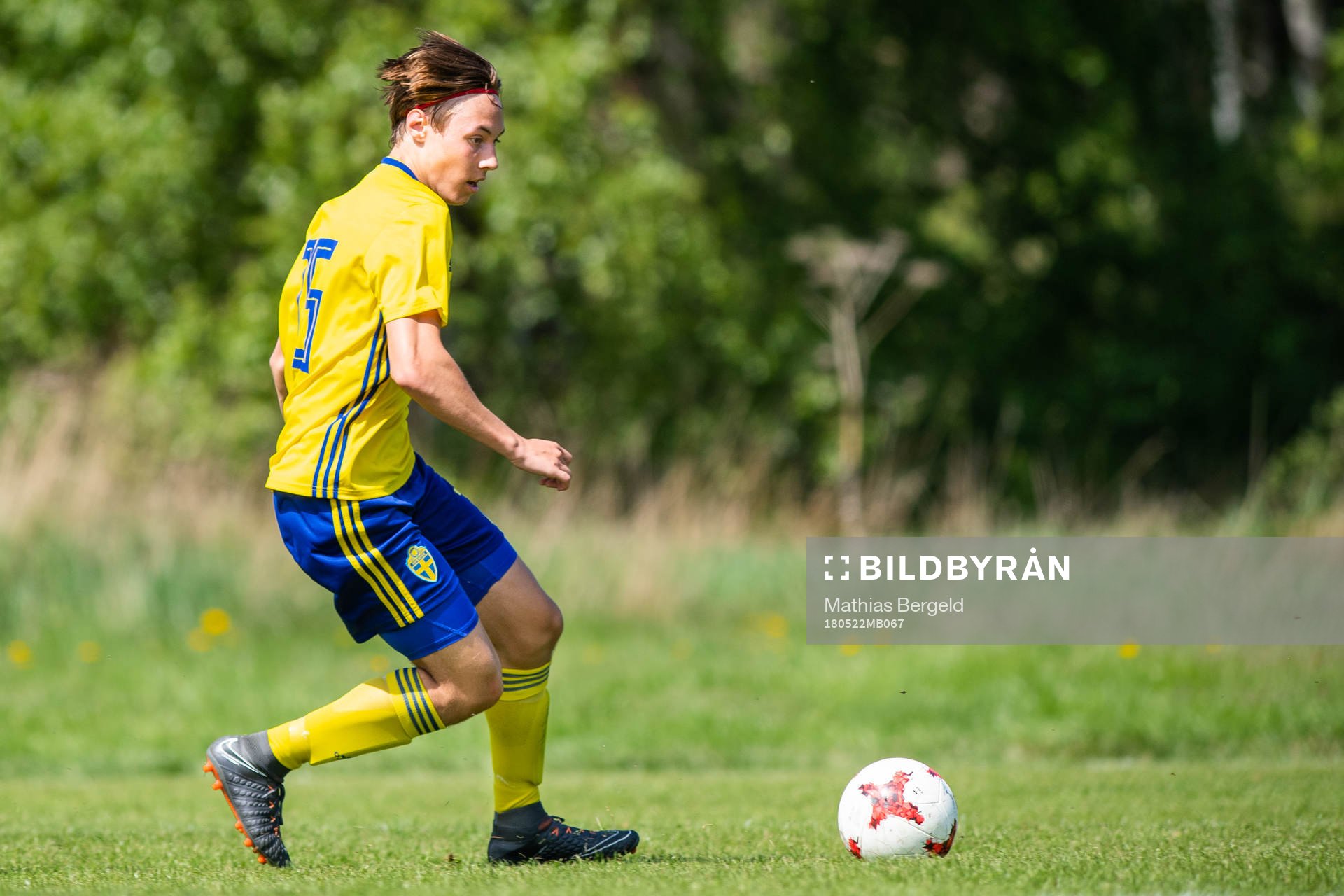 Sveriges Niclas Bergmark