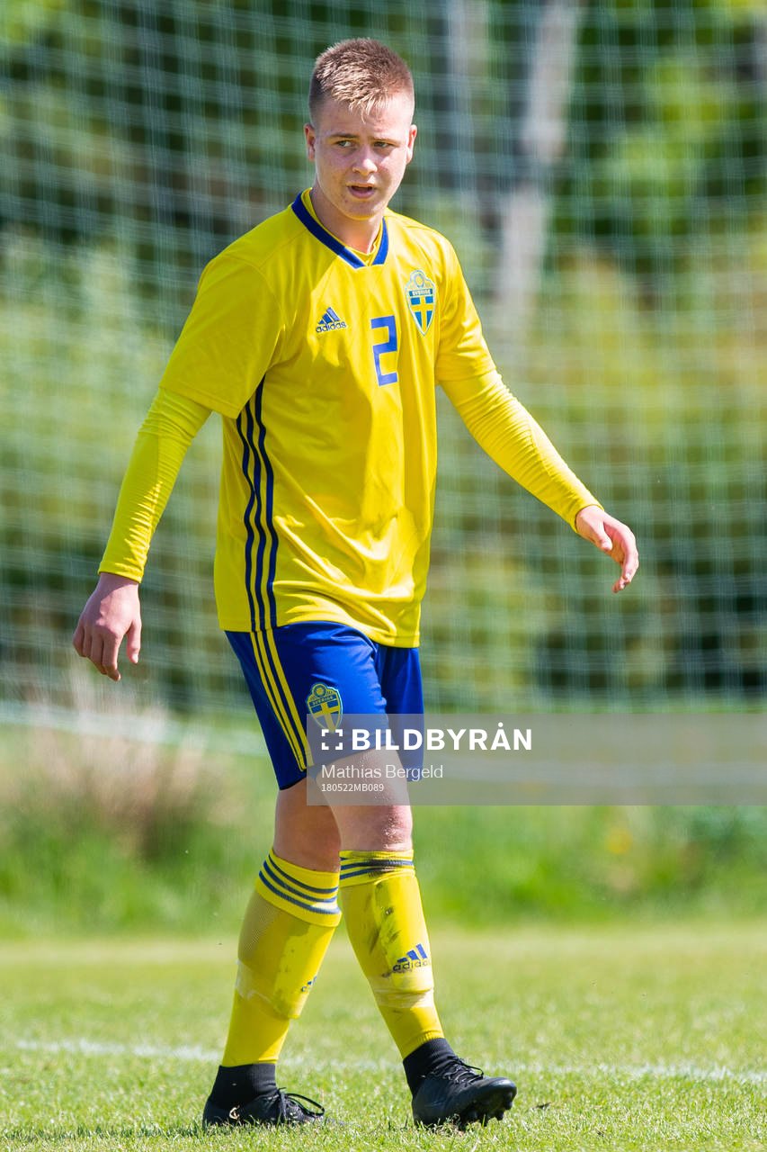 Sveriges Viktor Widell
