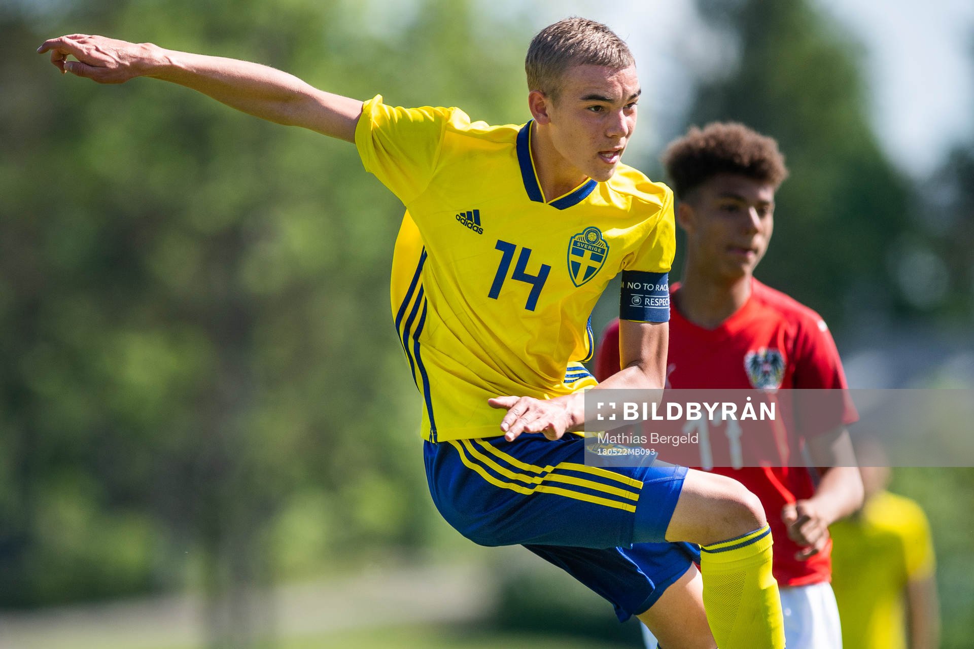 Sveriges Alexander Nilsson