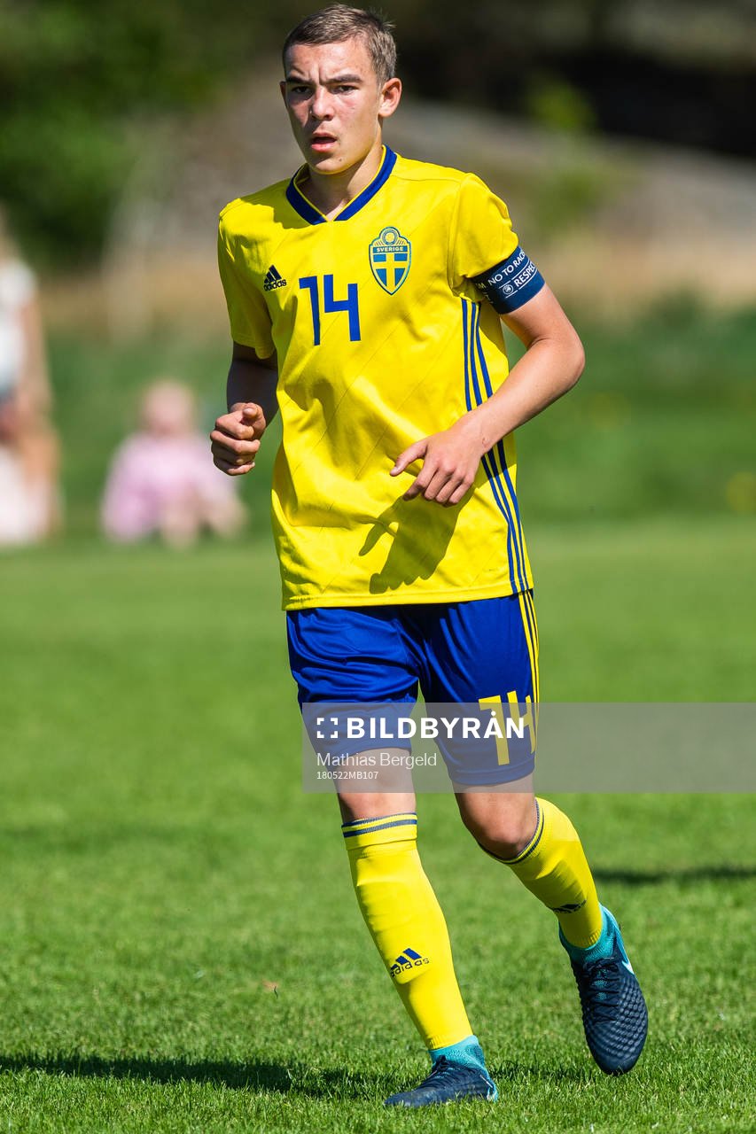 Sveriges Alexander Nilsson
