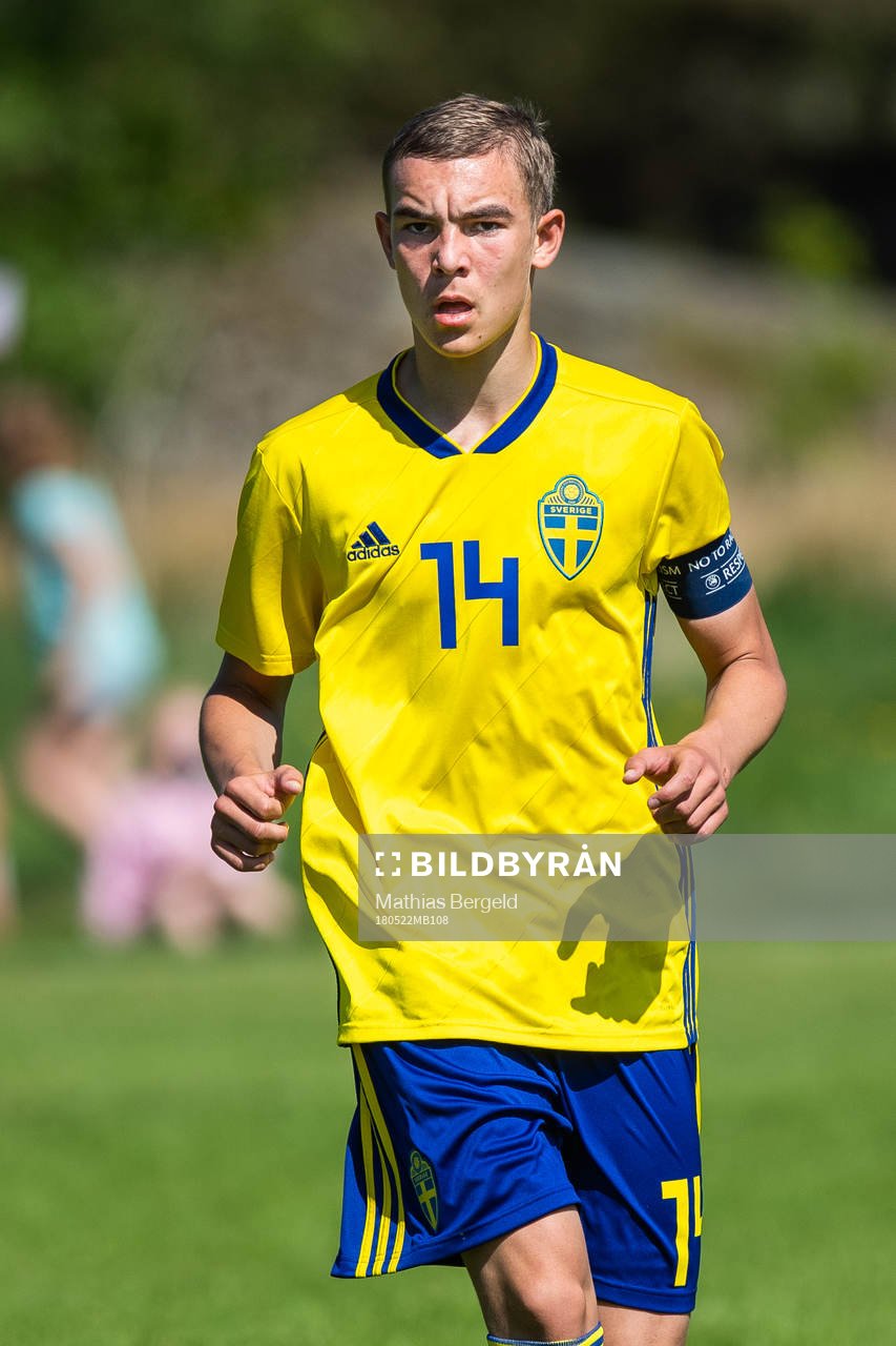 Sveriges Alexander Nilsson