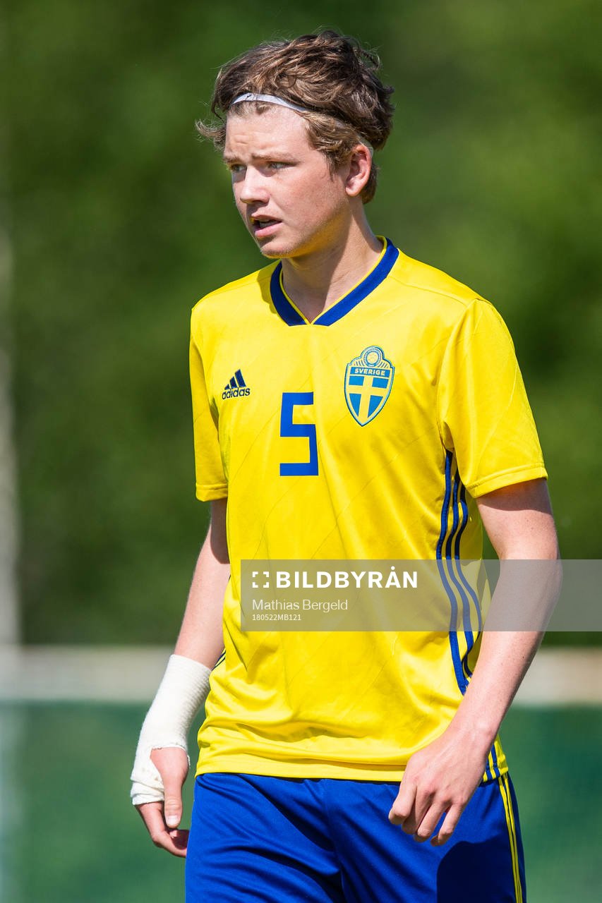 Sveriges Niclas Bergmark