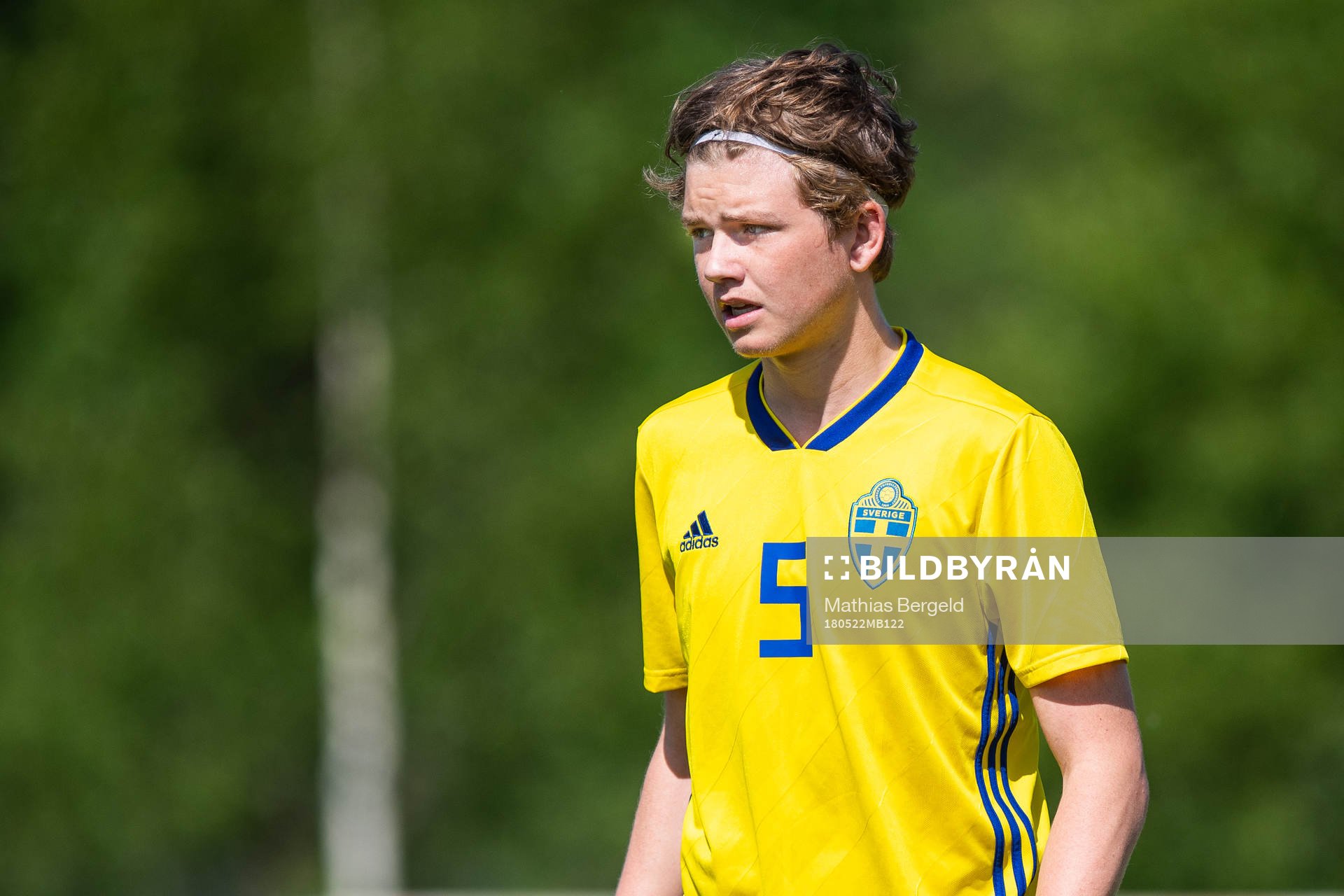 Sveriges Niclas Bergmark