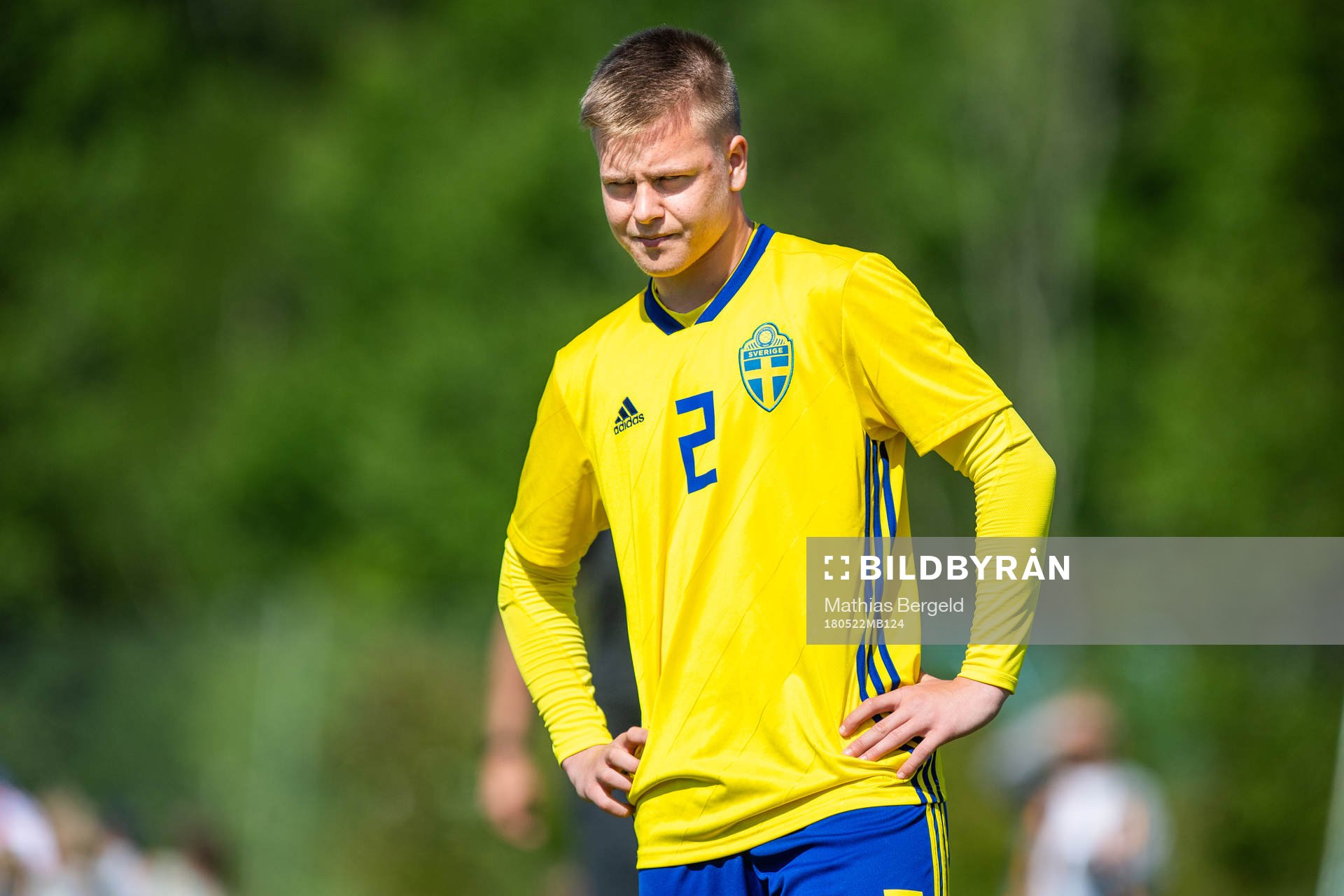 Sveriges Viktor Widell