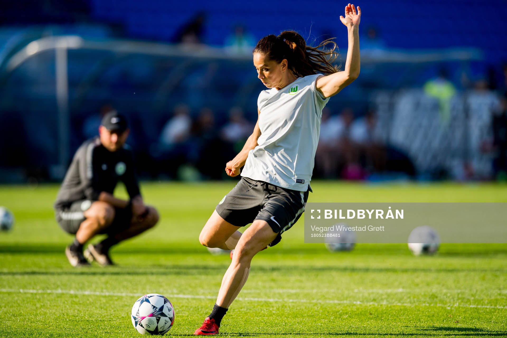 Sara Björk Gunnarsdottir of Wolfsburg