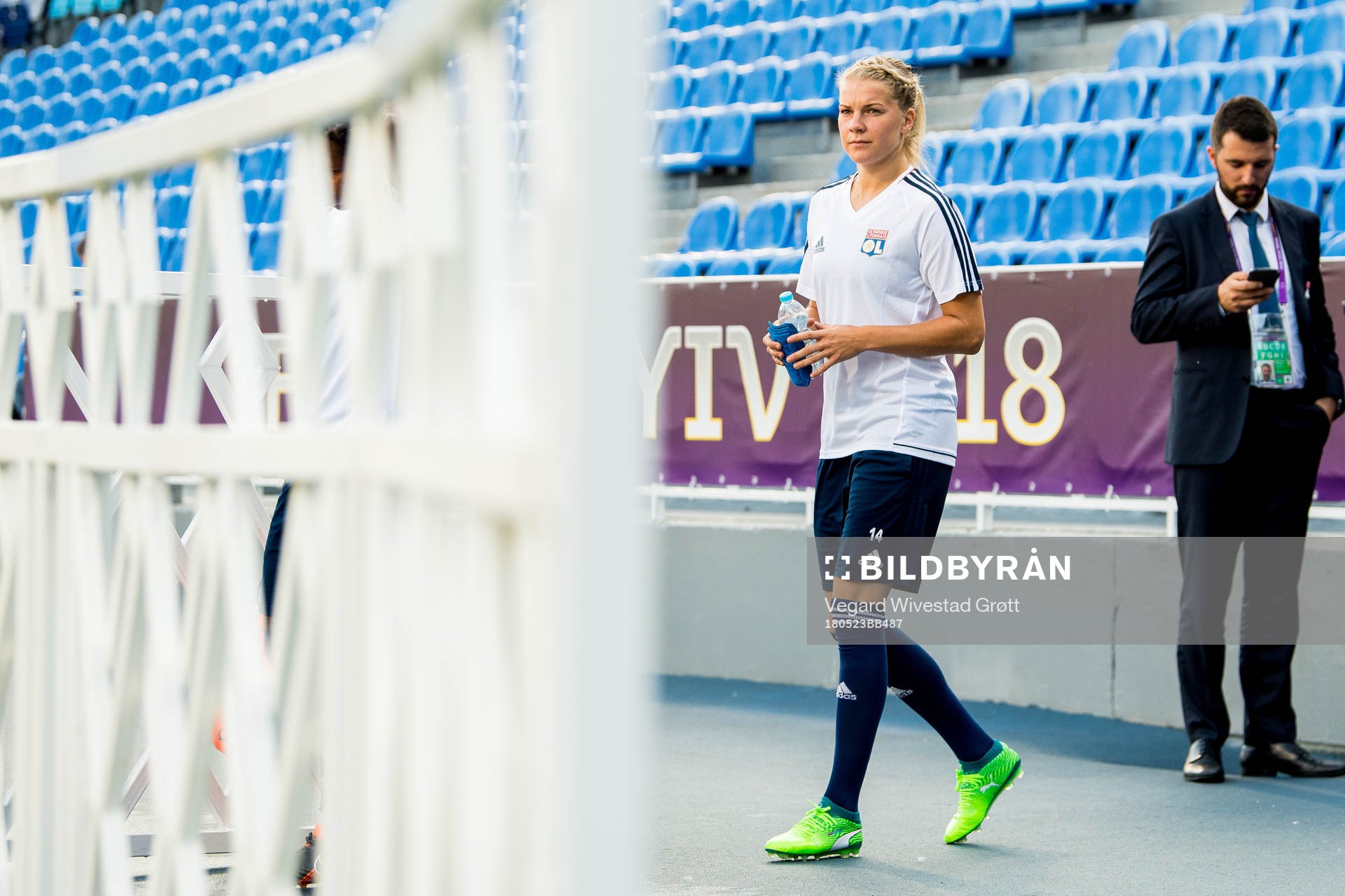 Ada Hegerberg of Lyon