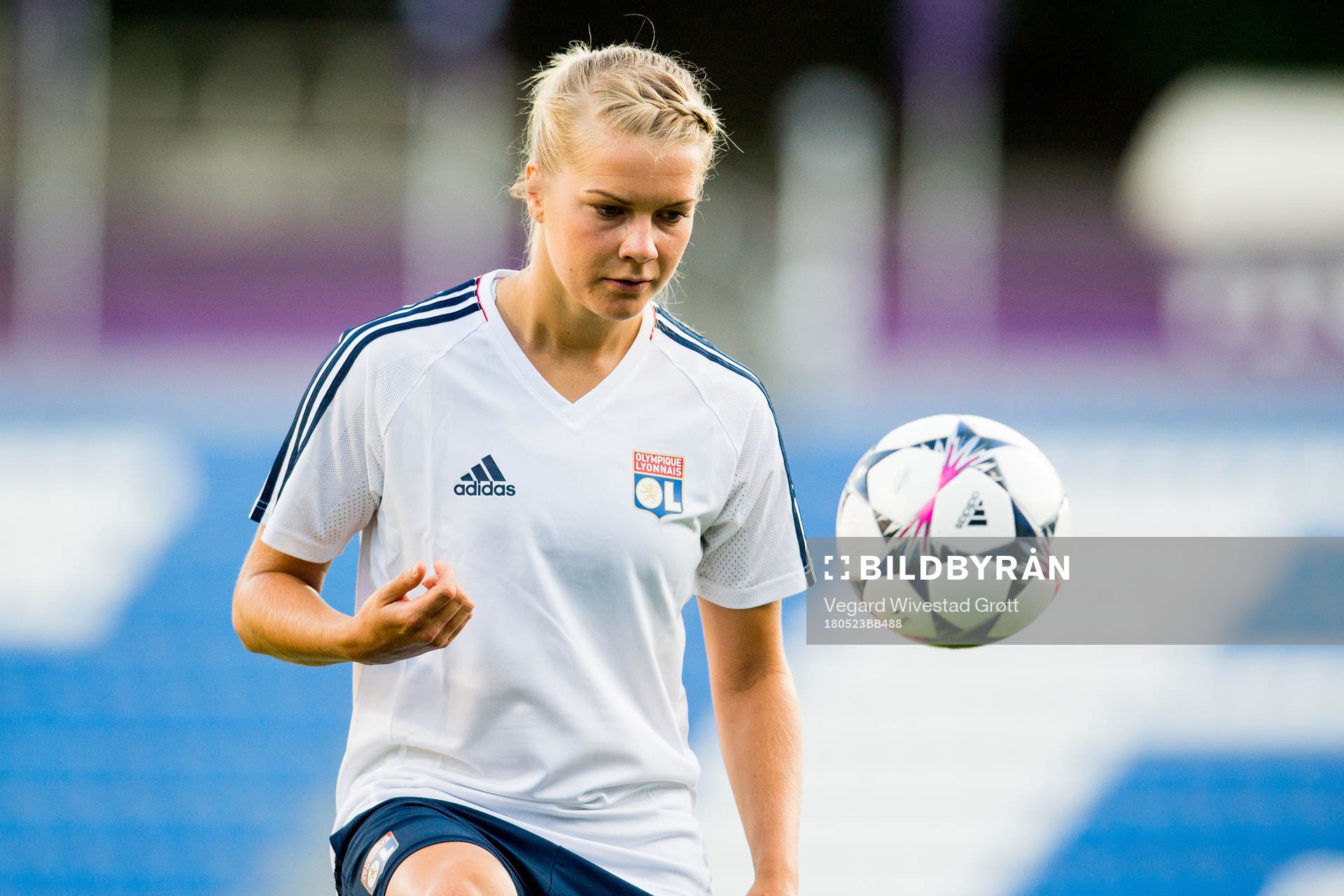 Ada Hegerberg of Lyon
