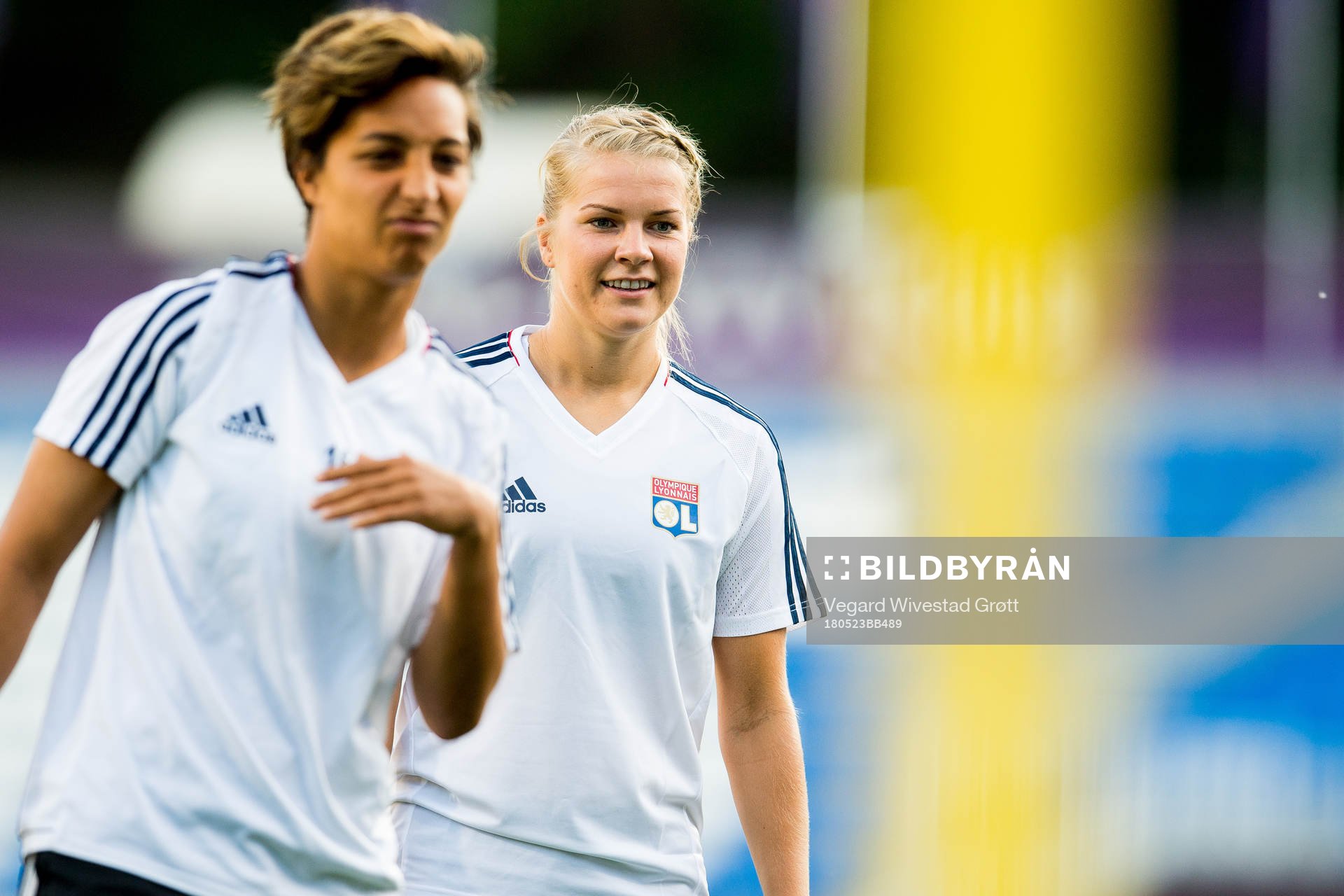 Ada Hegerberg of Lyon