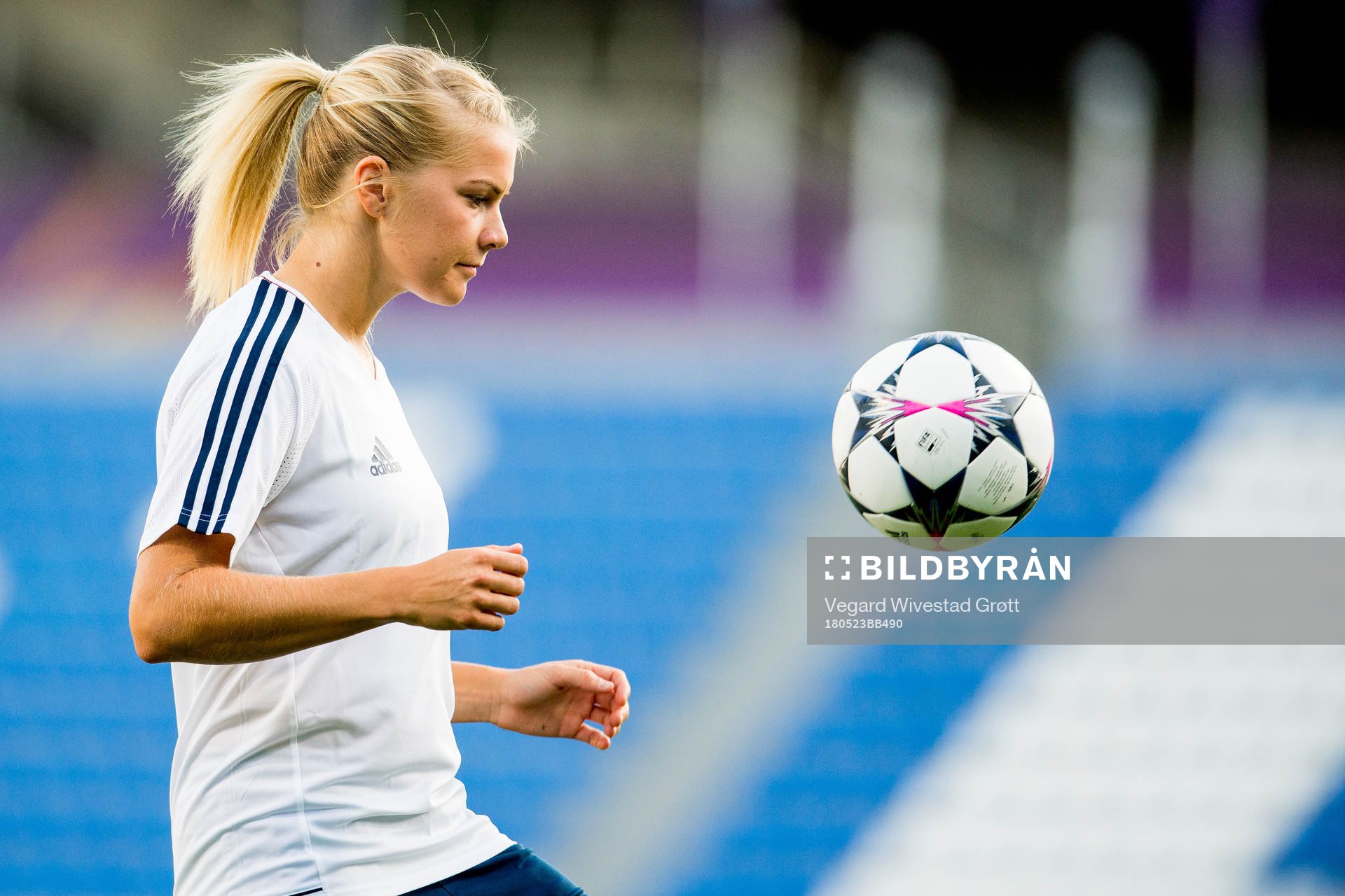 Ada Hegerberg of Lyon