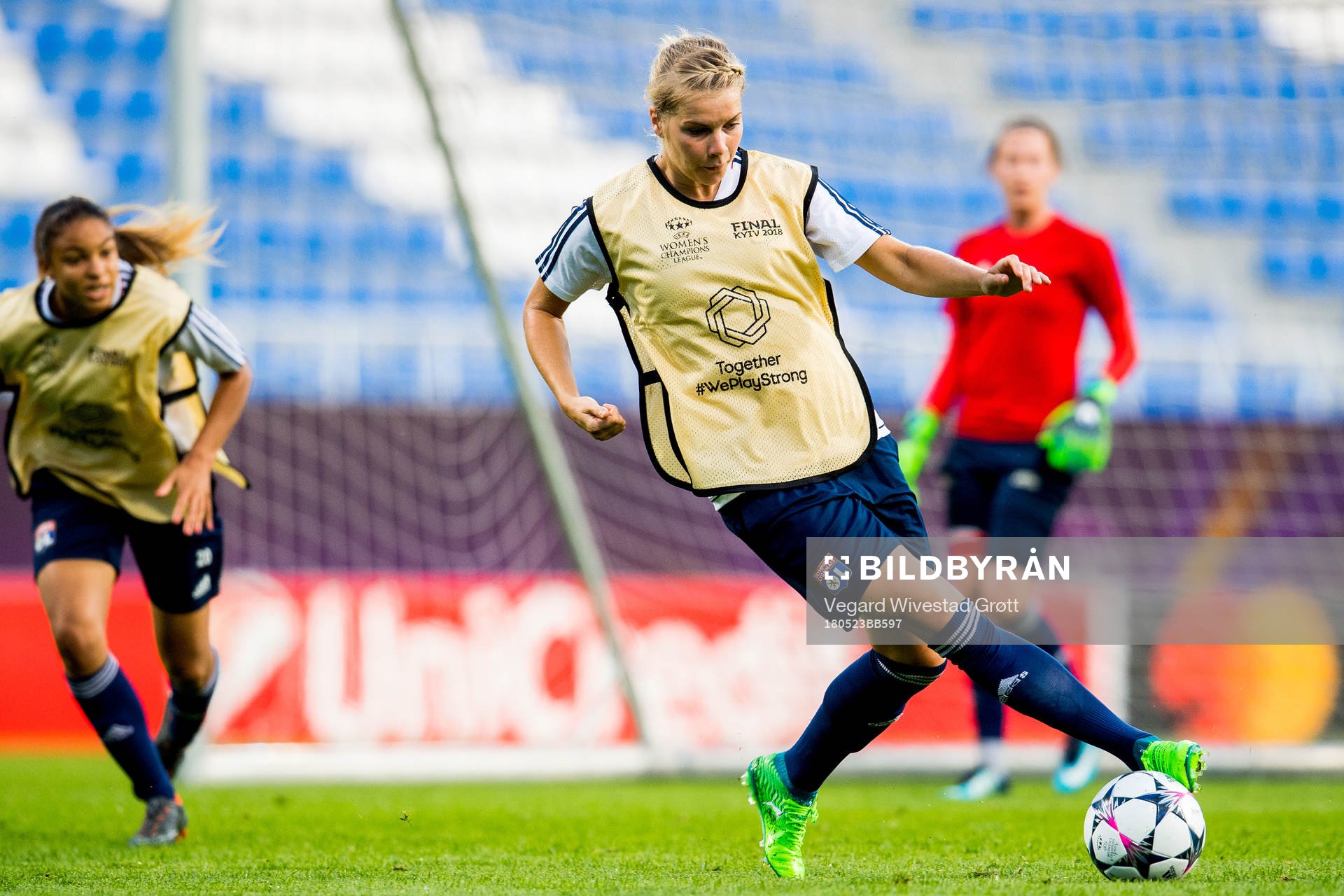 Ada Hegerberg of Lyon