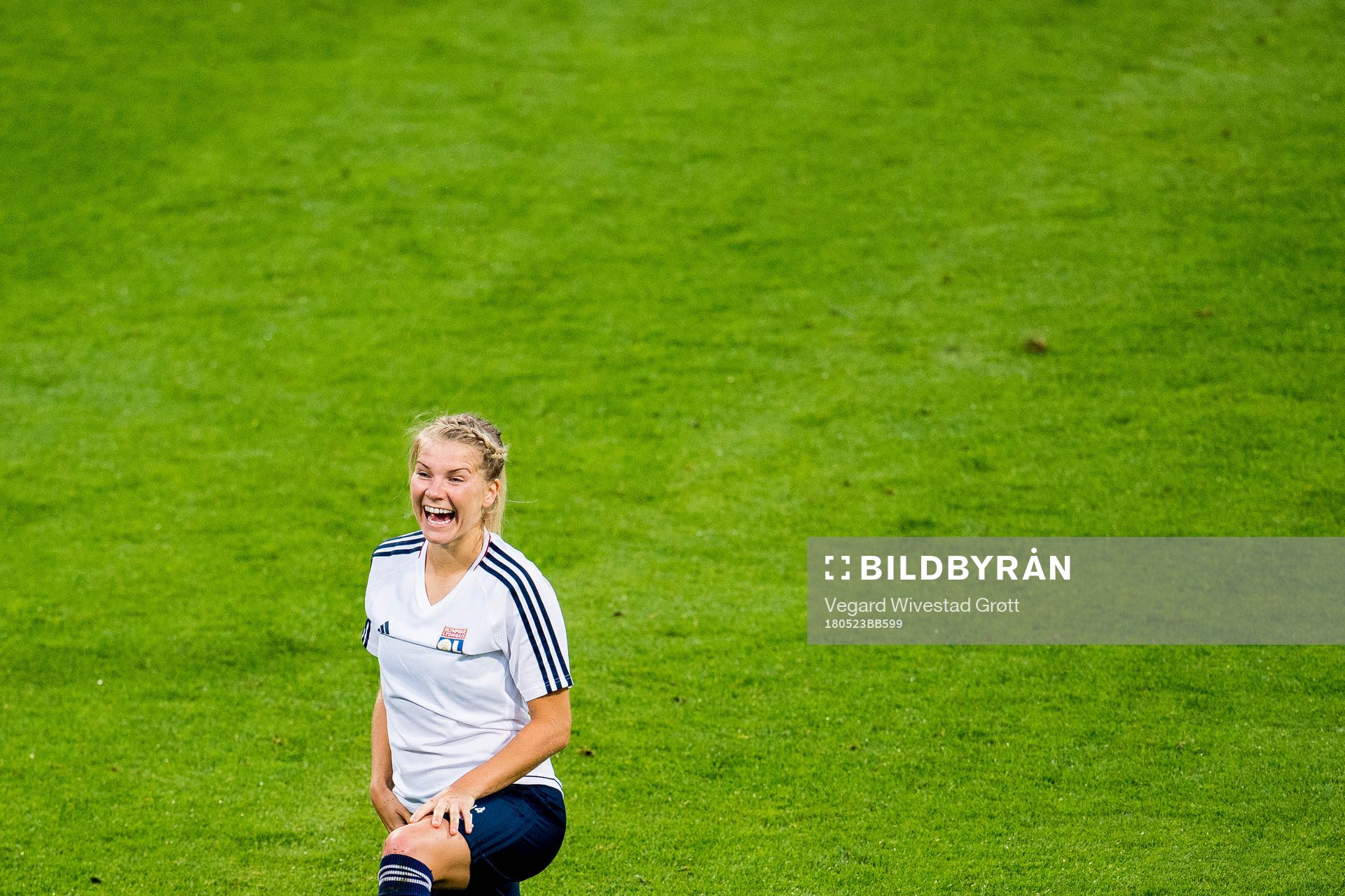 Ada Hegerberg of Lyon