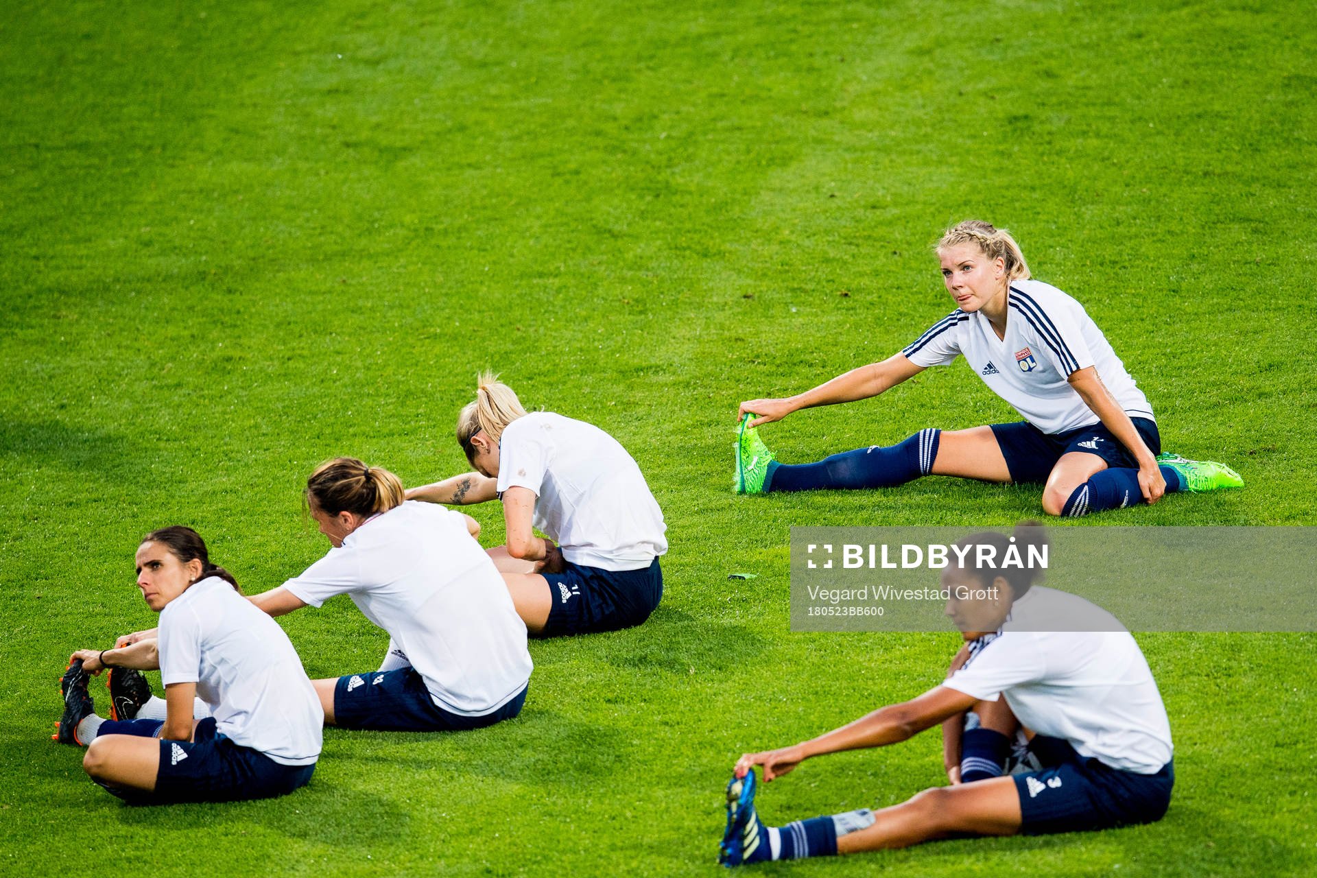 Ada Hegerberg of Lyon
