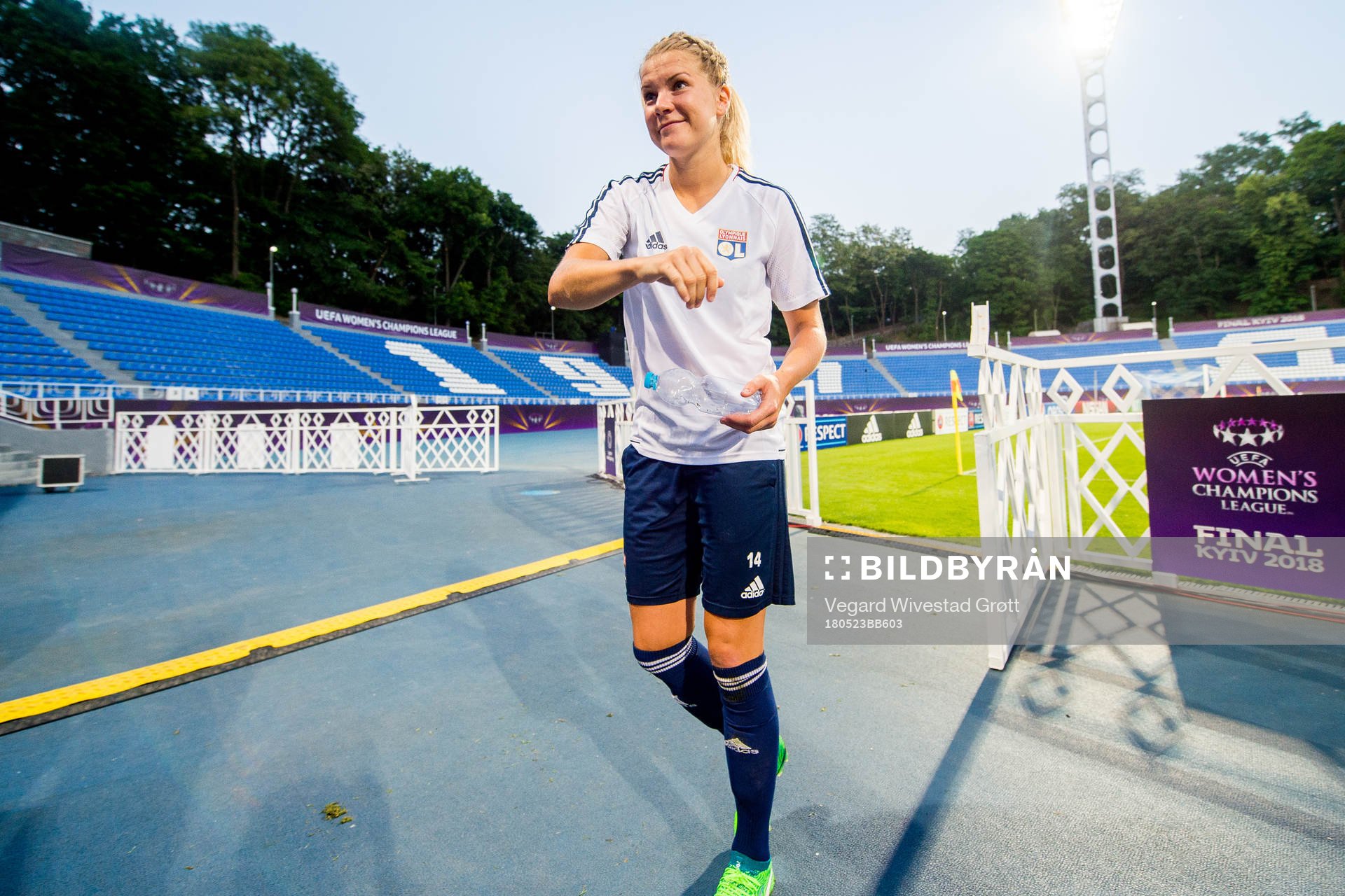 Ada Hegerberg of Lyon