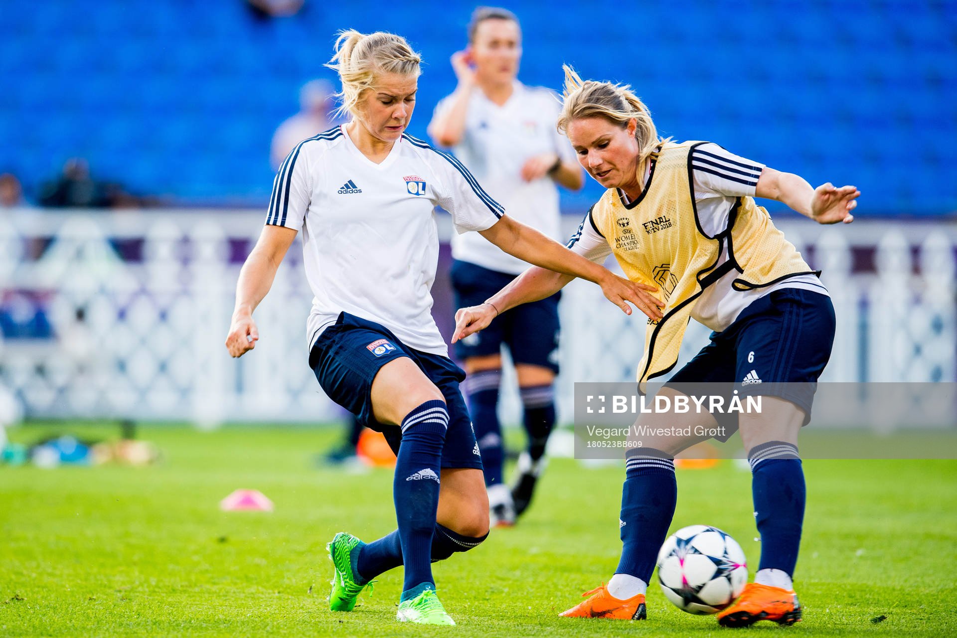 Ada Hegerberg of Lyon