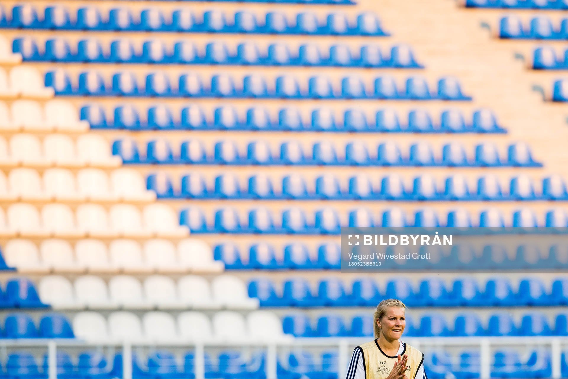Ada Hegerberg of Lyon