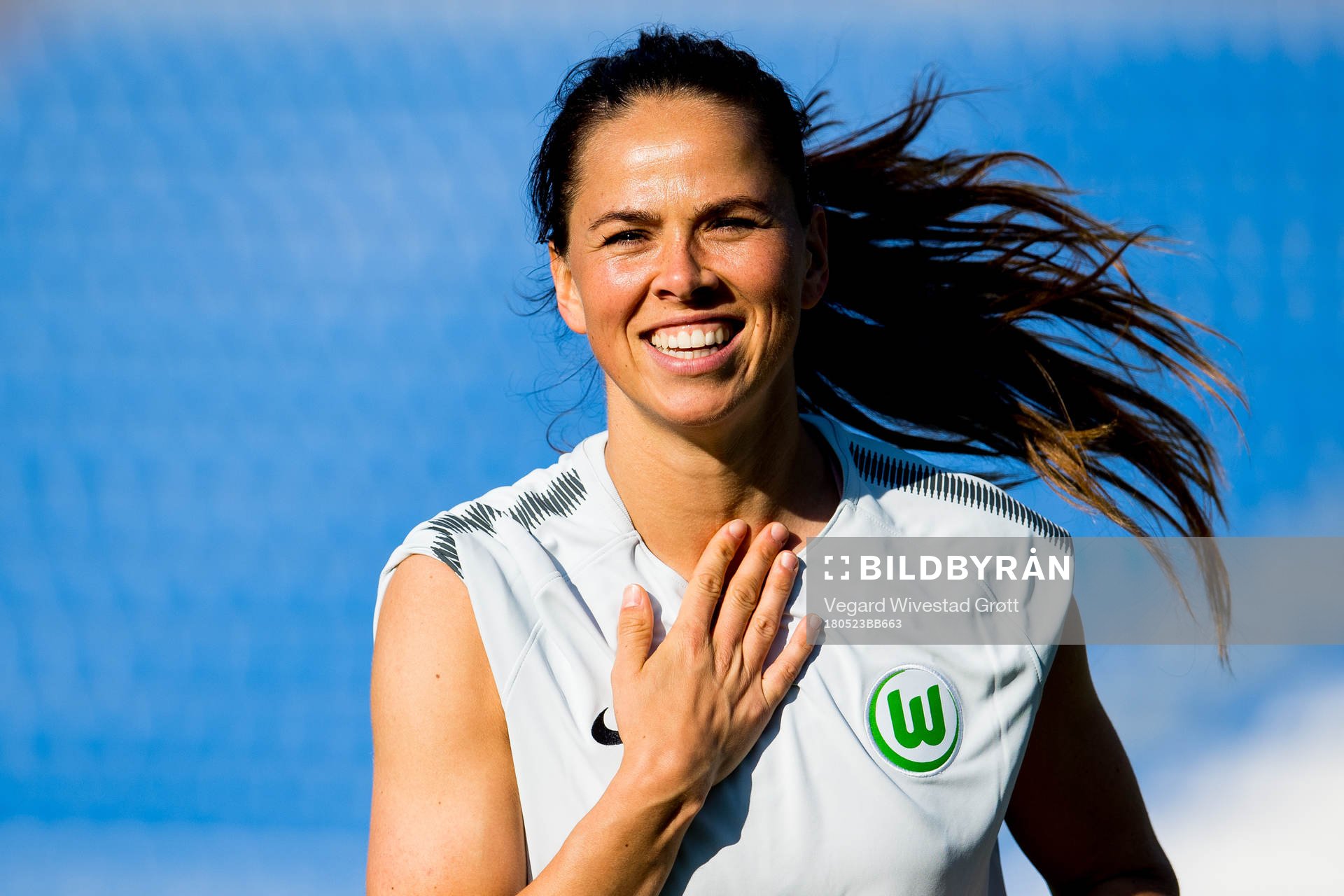 Sara Björk Gunnarsdottir of Wolfsburg