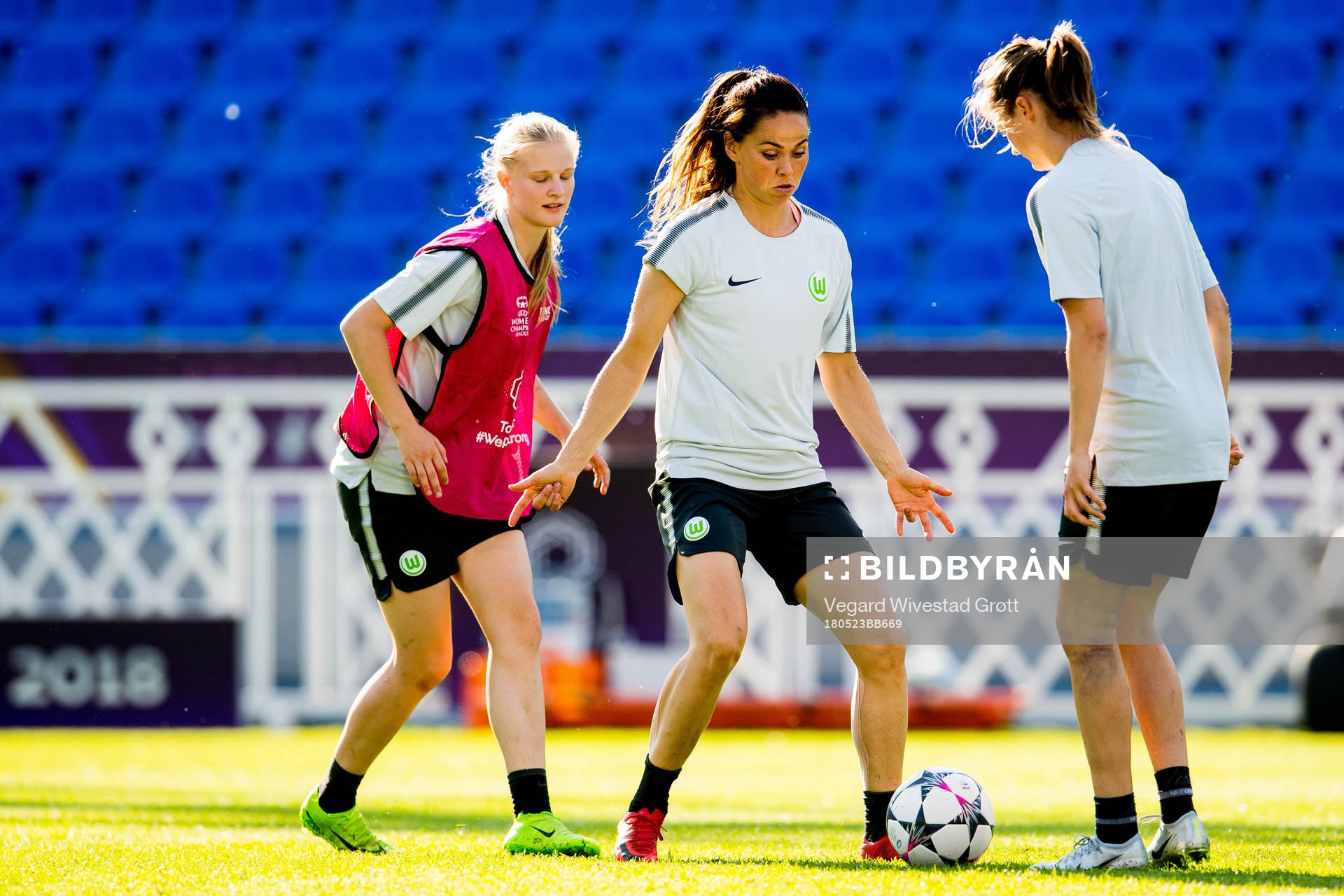 Sara Björk Gunnarsdottir of Wolfsburg