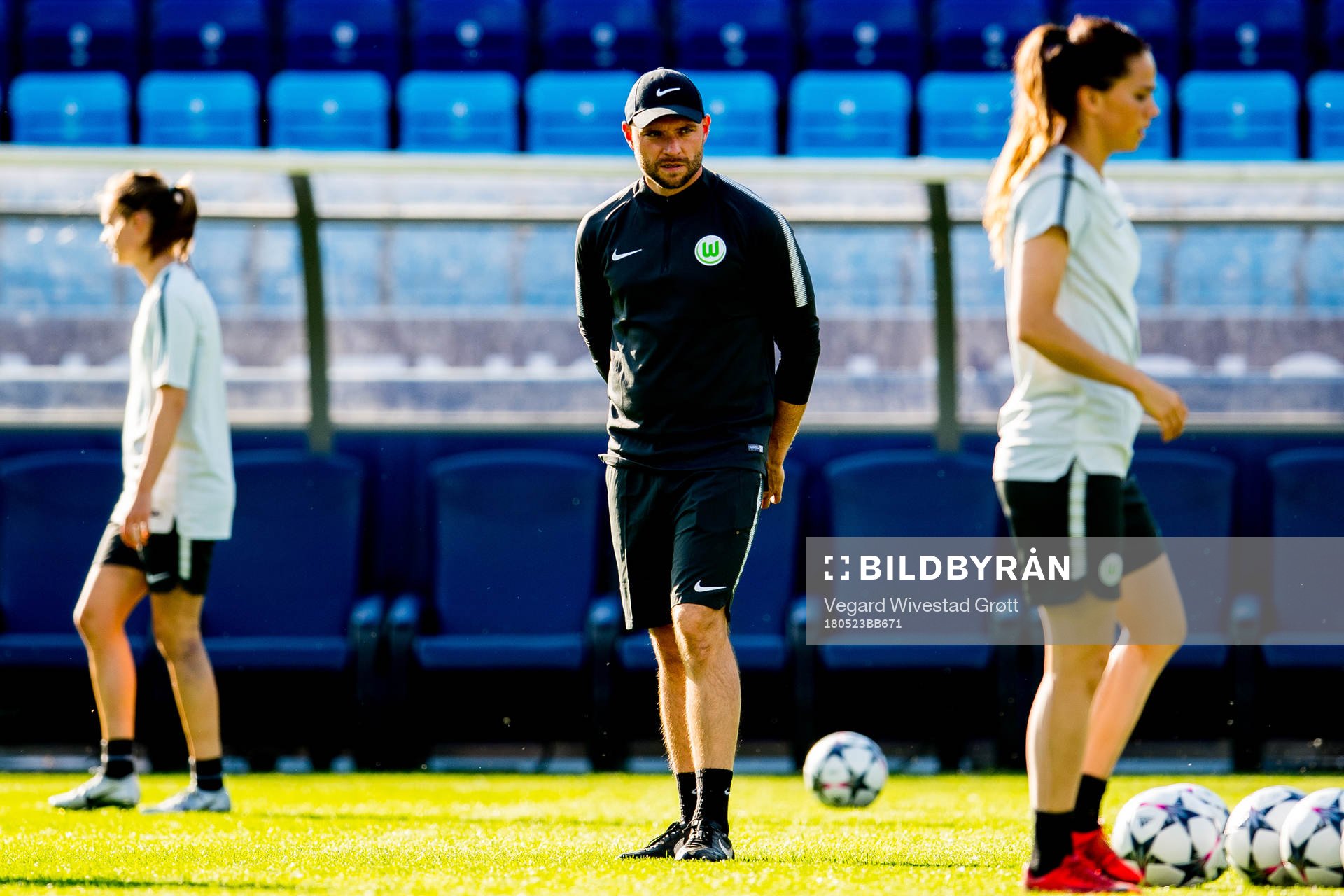 Stephan Lerch, head coach of Wolfsburg