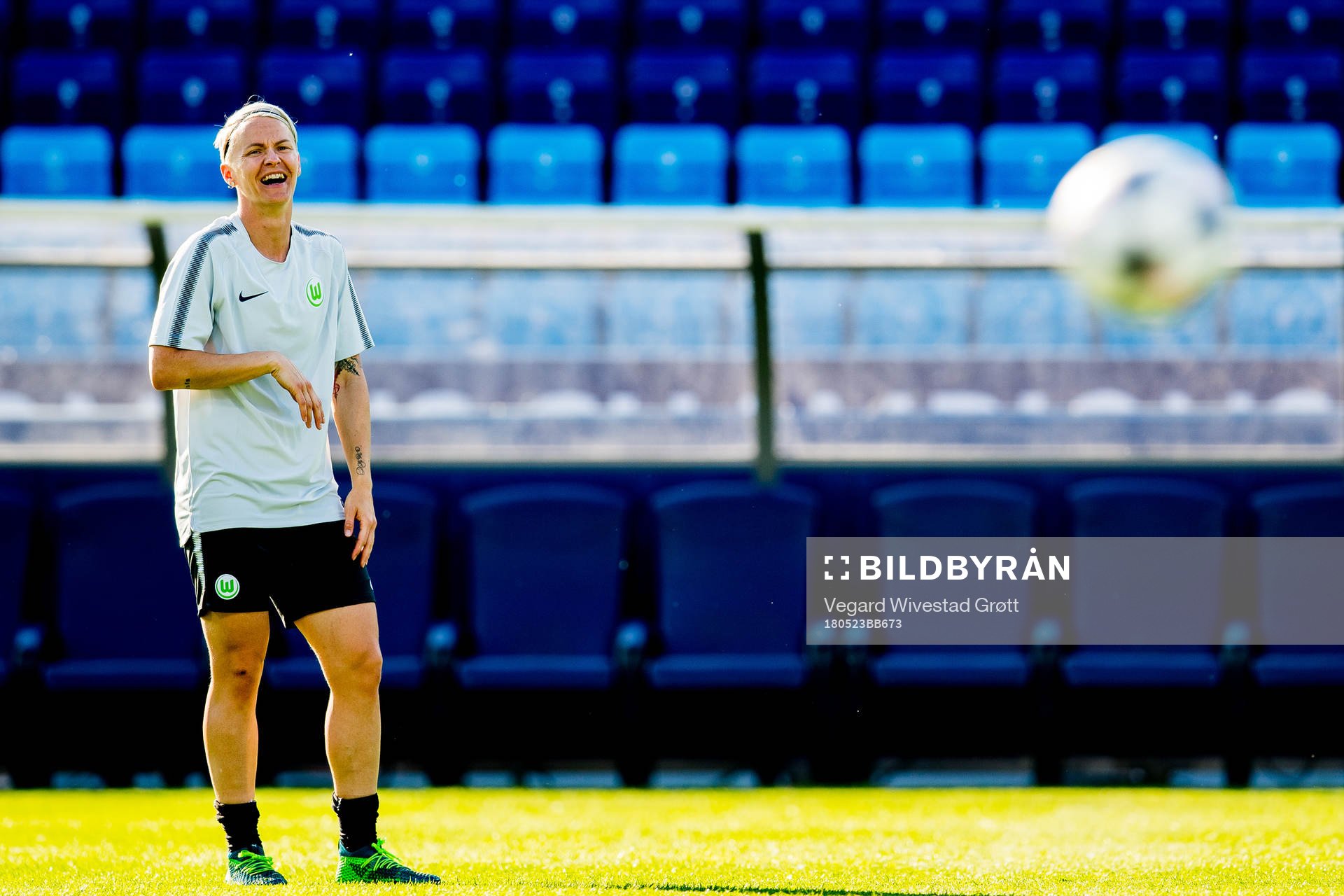 Nilla Fischer of Wolfsburg