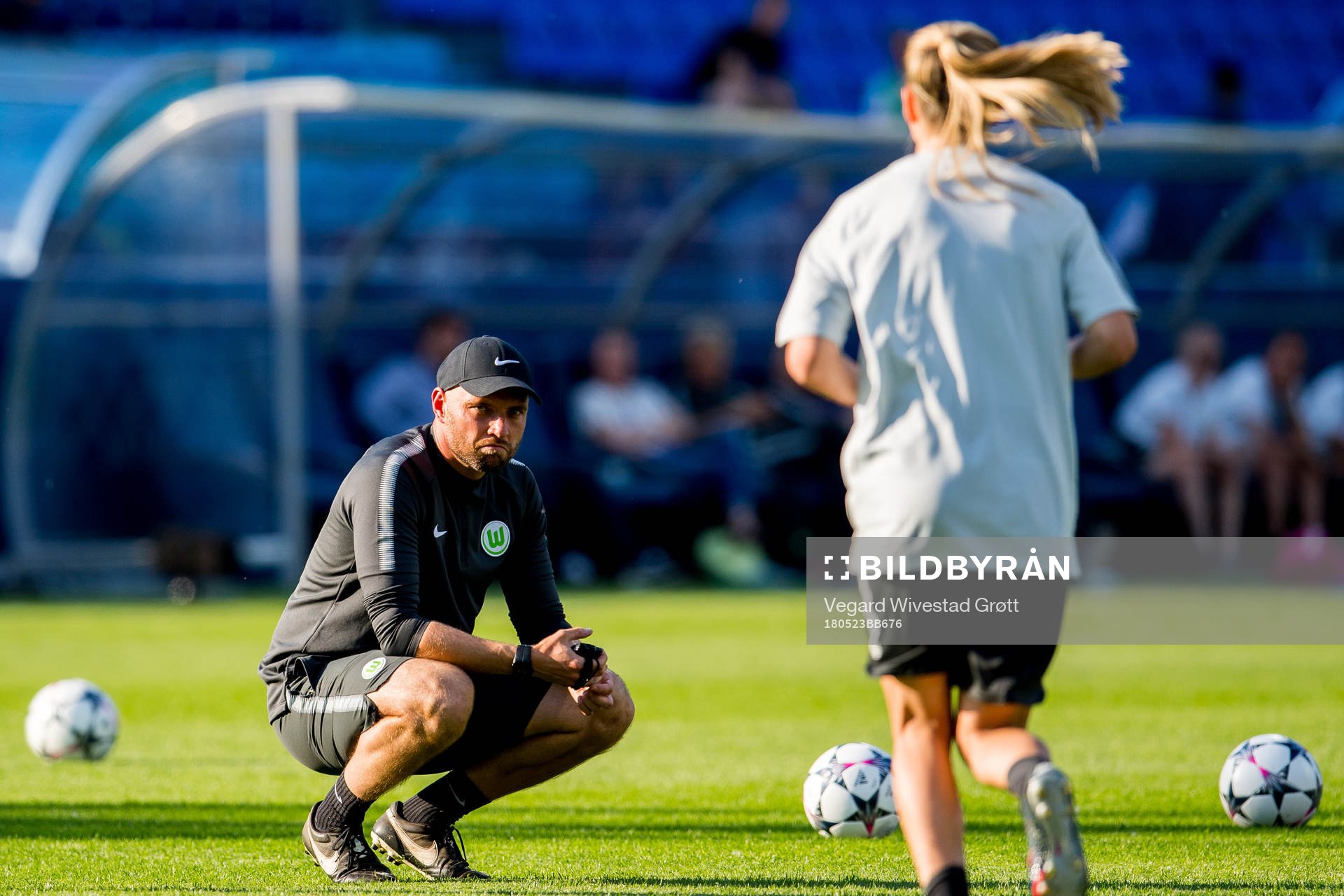 Stephan Lerch, head coach of Wolfsburg
