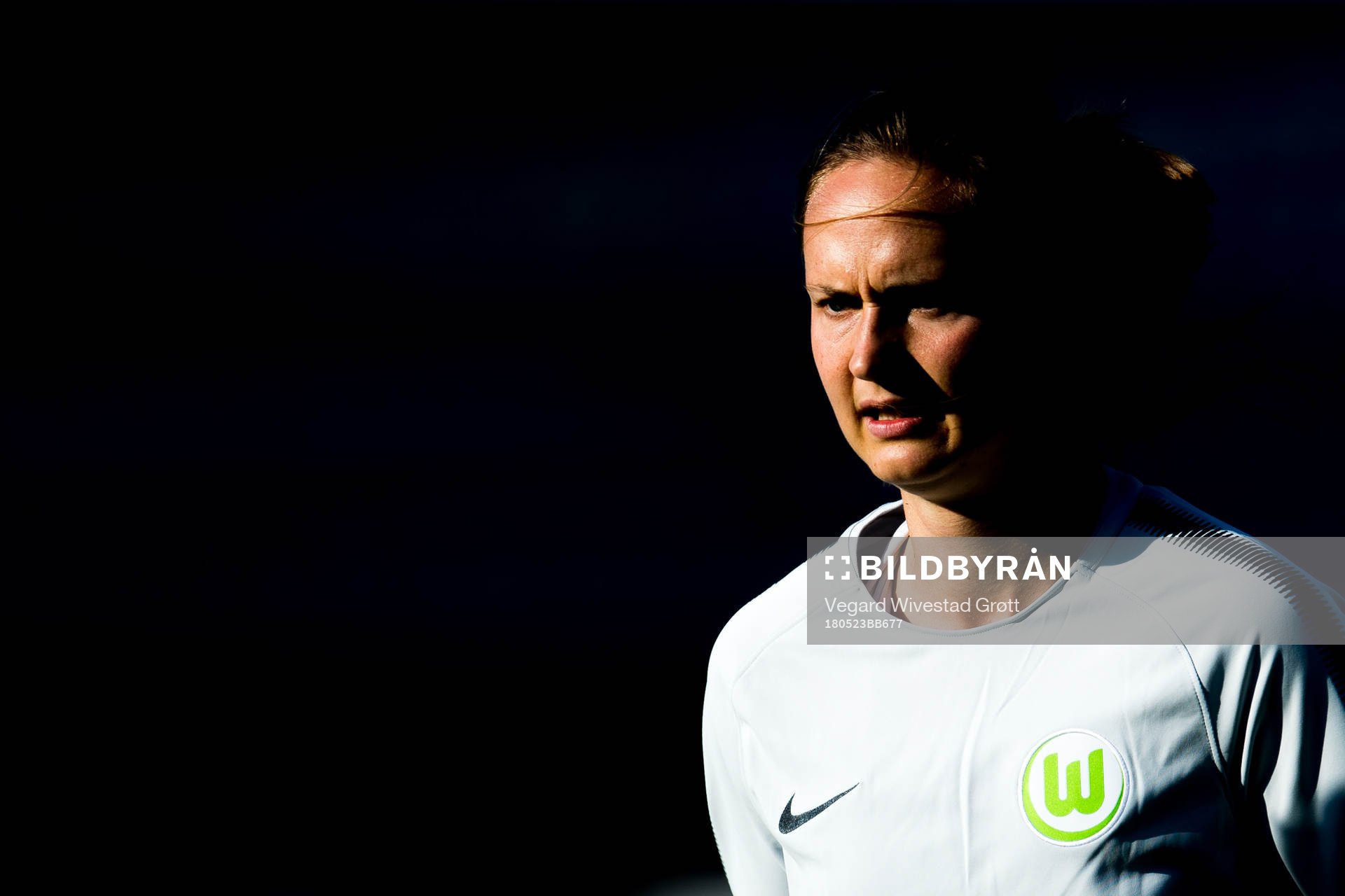 Caroline Graham Hansen of Wolfsburg