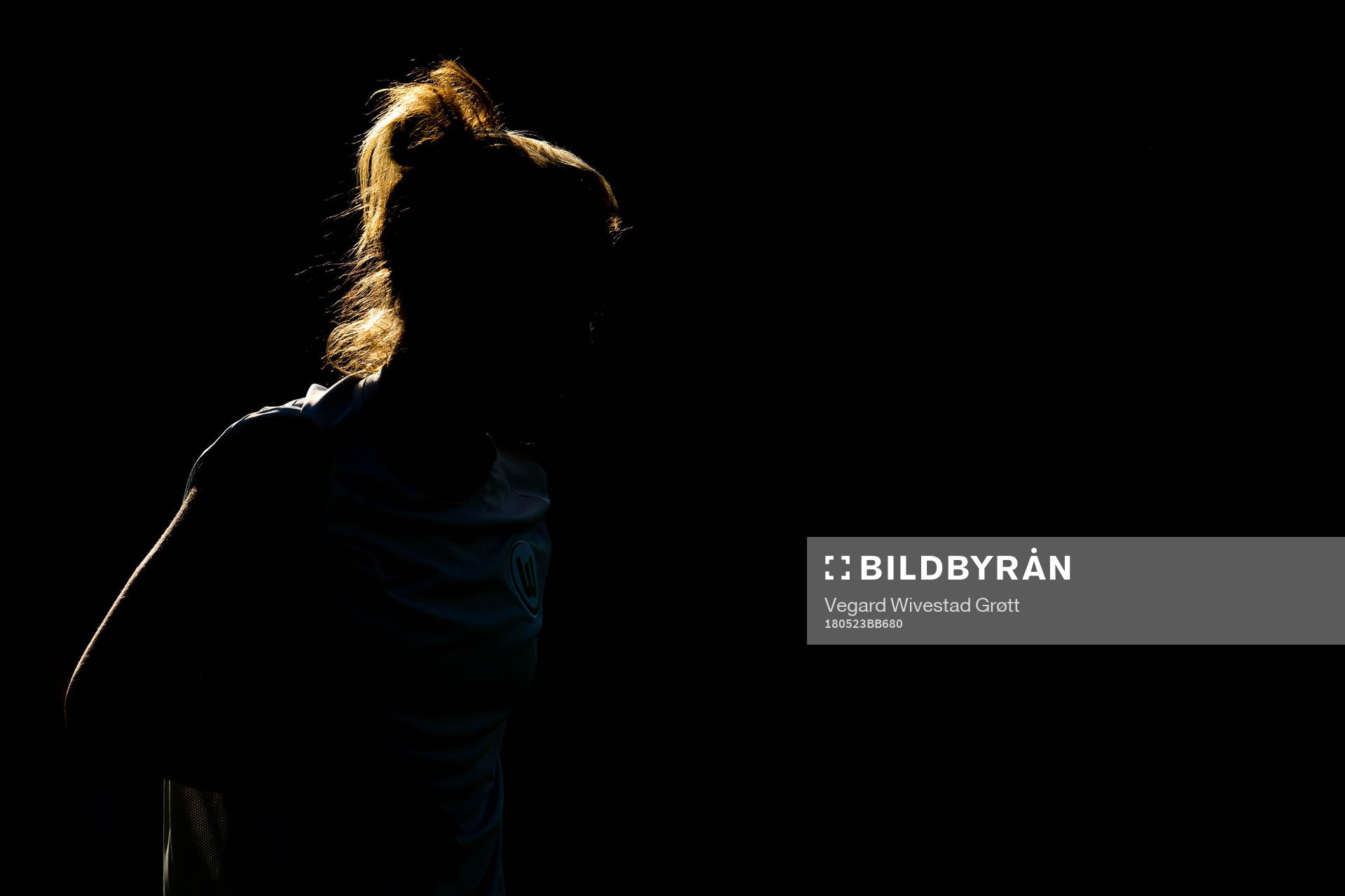 Anna Blässe of Wolfsburg