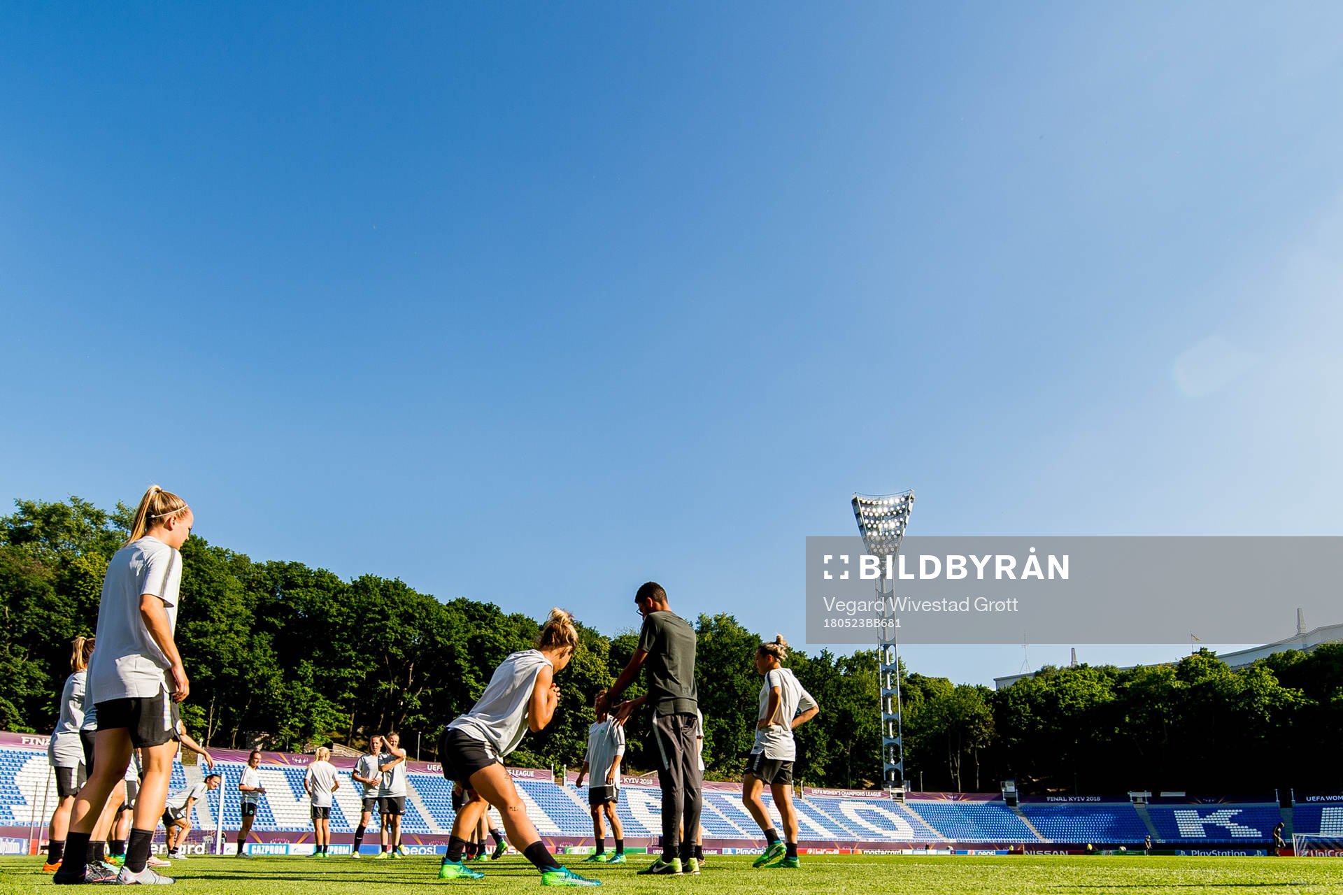 Anna Blässe of Wolfsburg