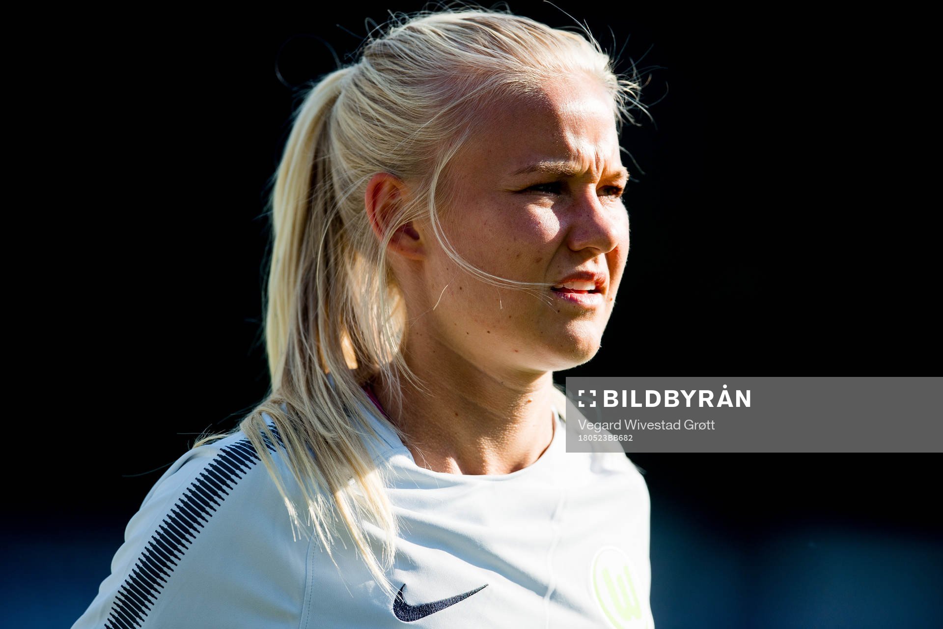 Pernille Harder of Wolfsburg