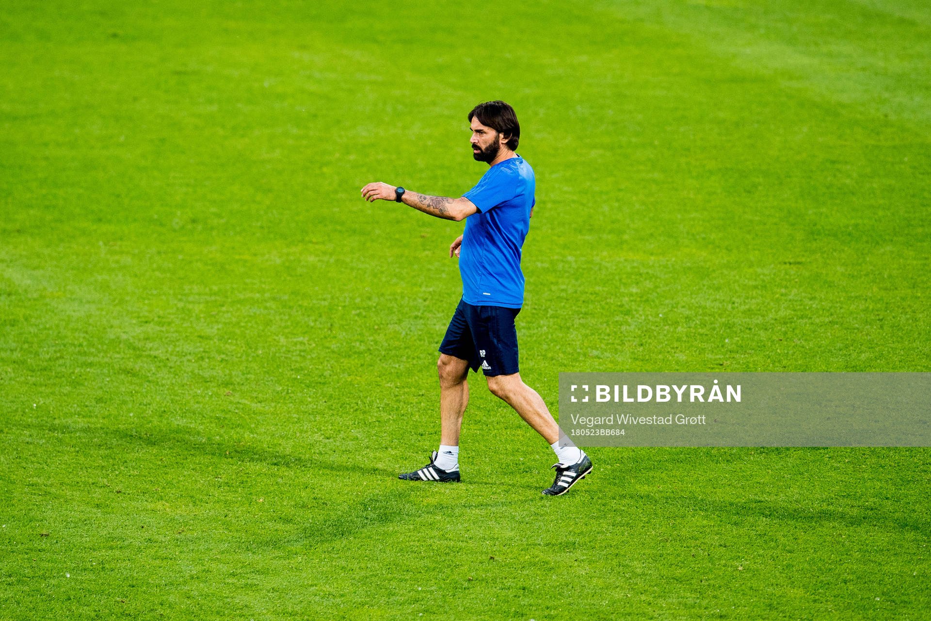Reynald Pedros, head coach of Lyon