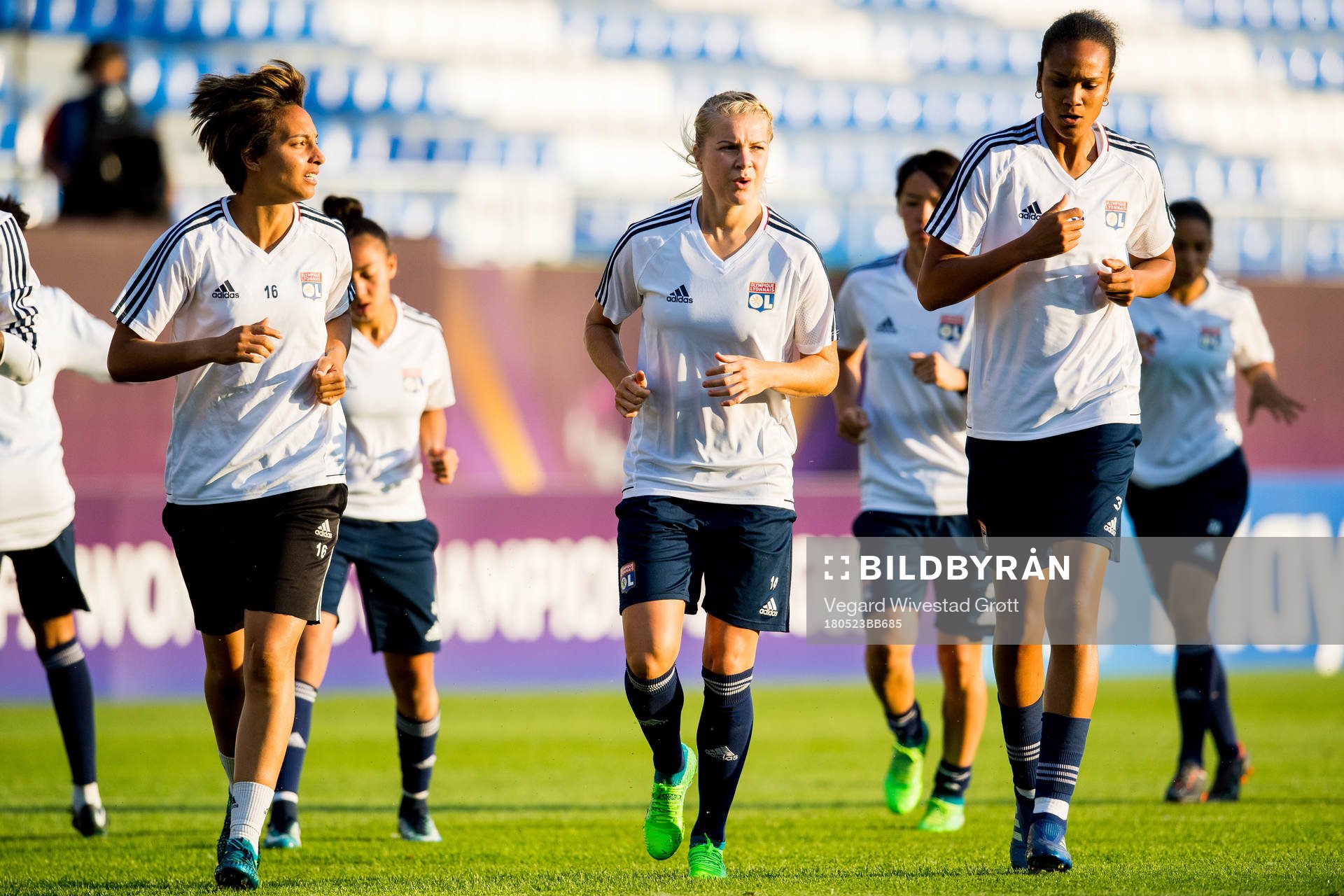 Ada Hegerberg of Lyon