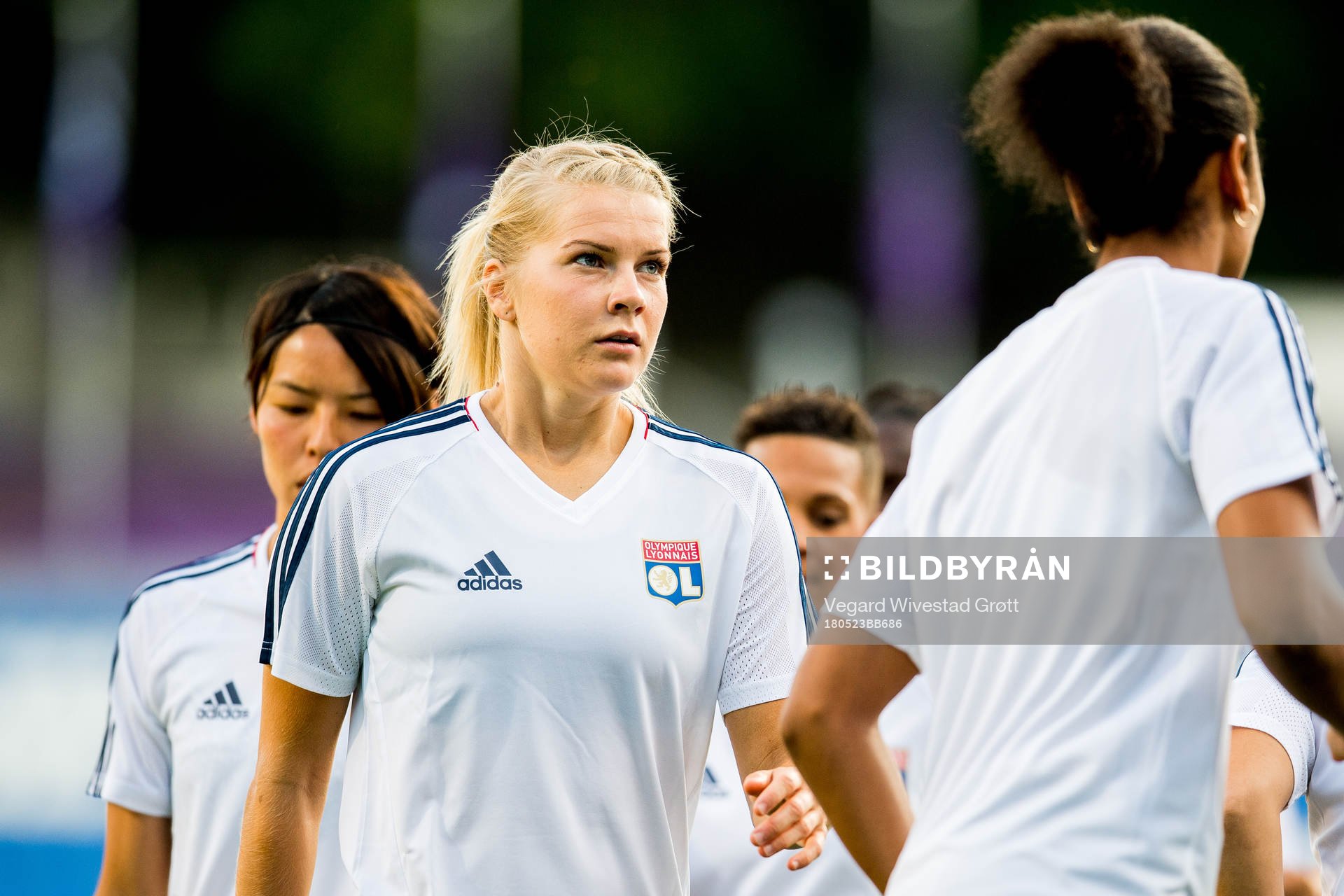 Ada Hegerberg of Lyon