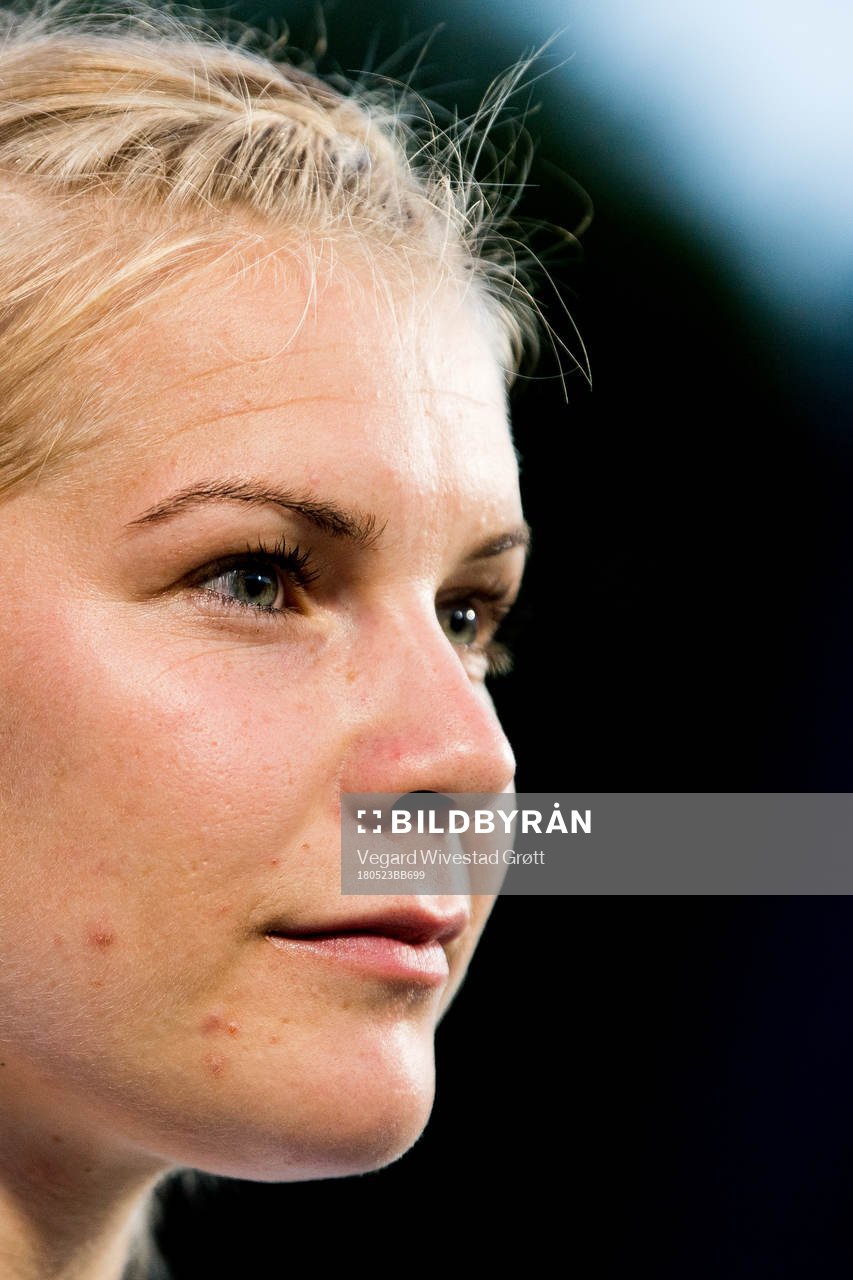 Ada Hegerberg of Lyon
