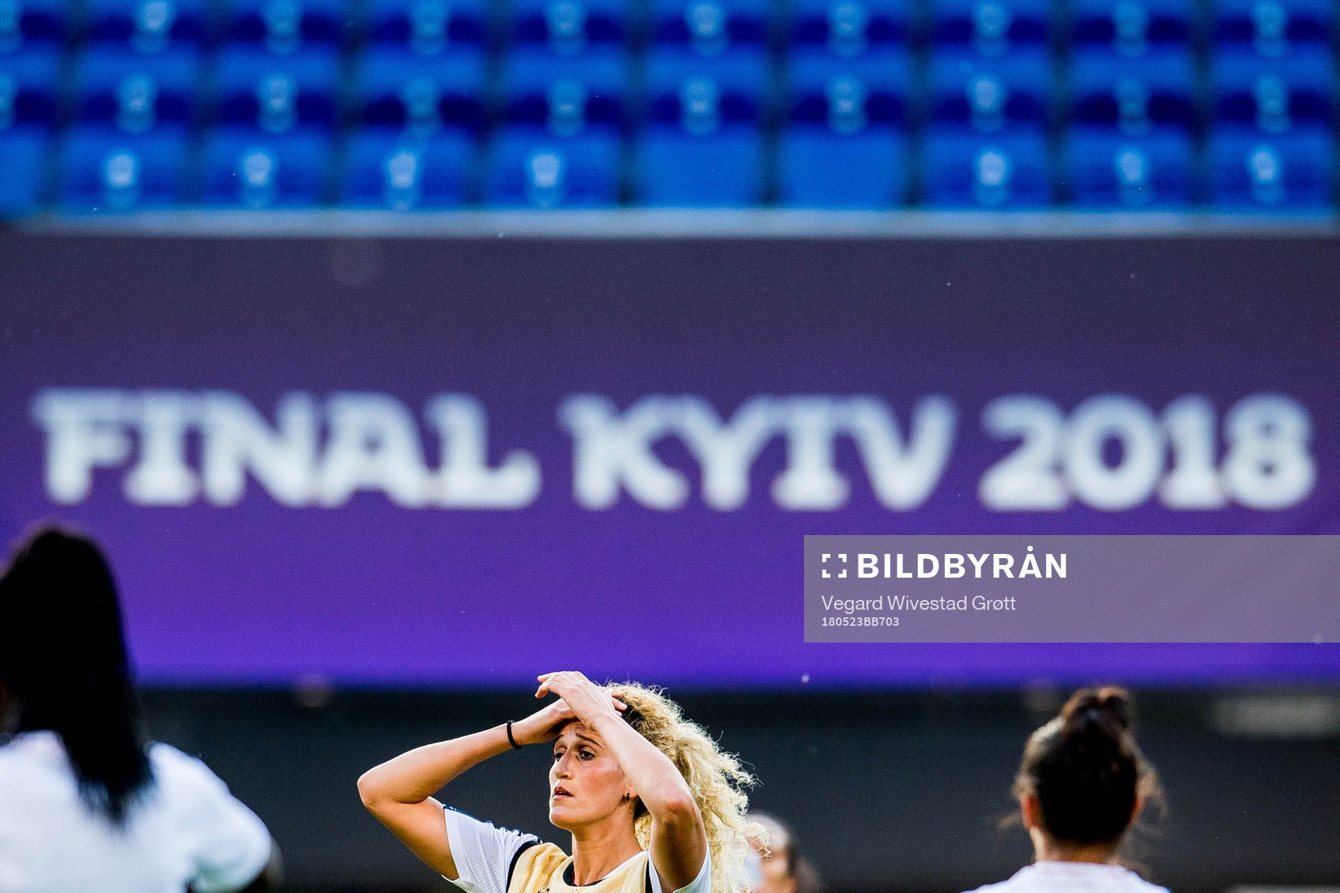 Kheira Hamraoui of Lyon