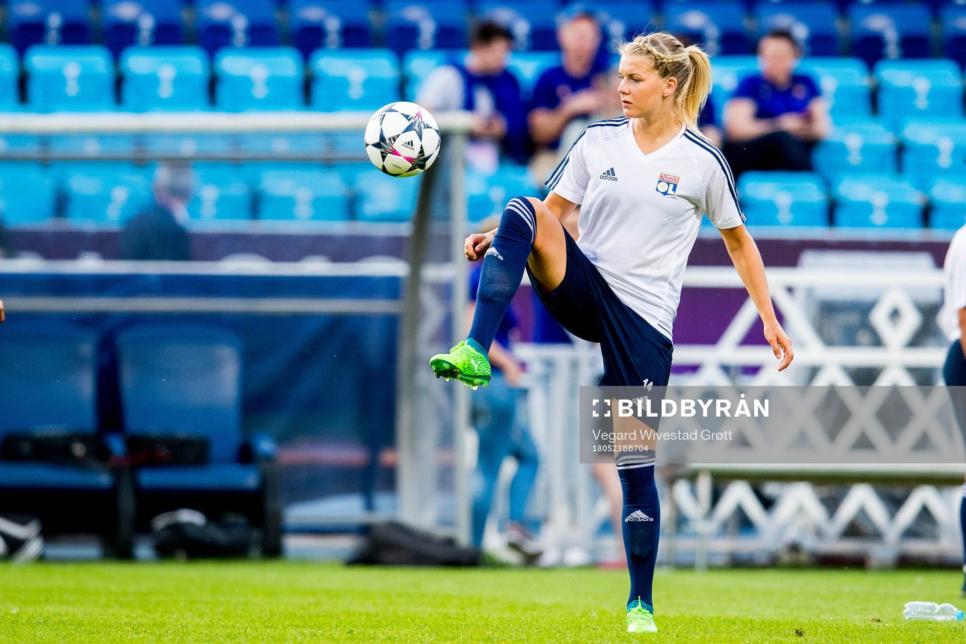 Ada Hegerberg of Lyon