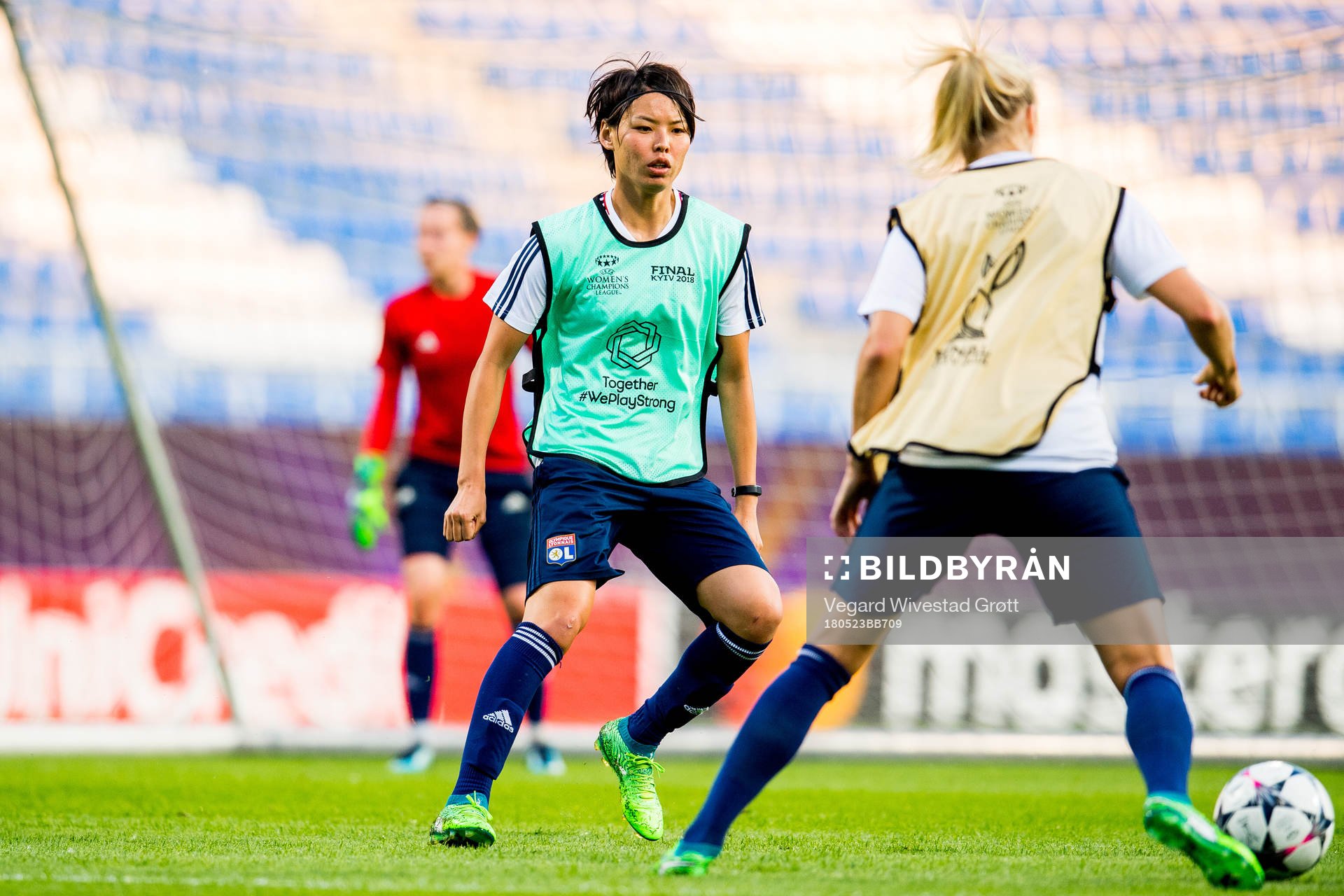 Saki Kumagai of Lyon