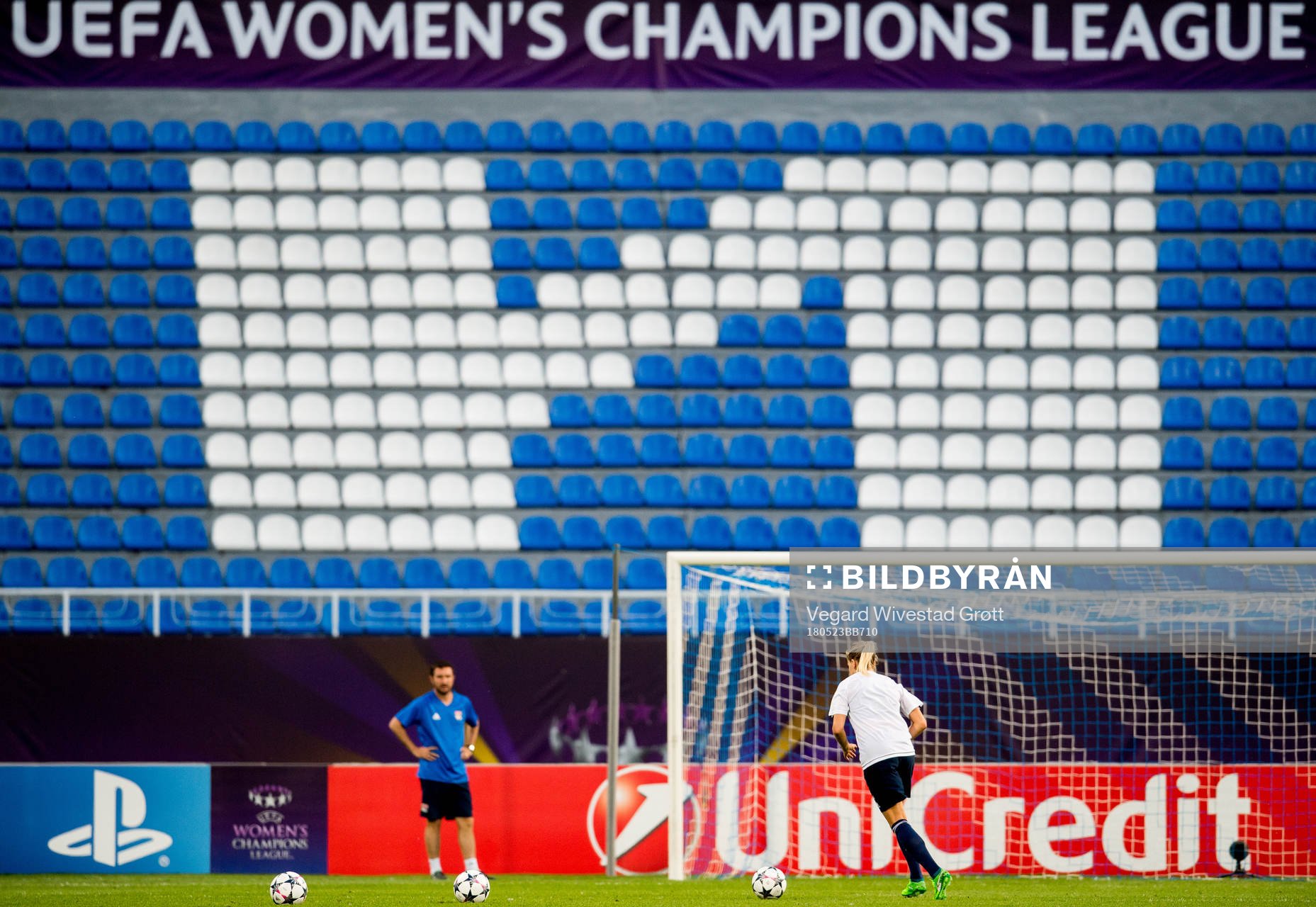 Ada Hegerberg of Lyon