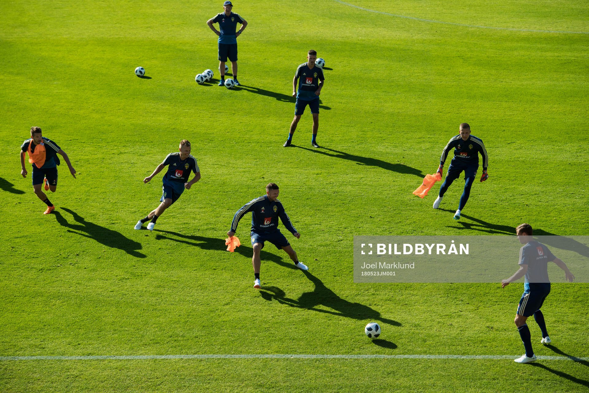 Marcus Rohdén, Sebastian Larsson, Marcus Berg, Mikael