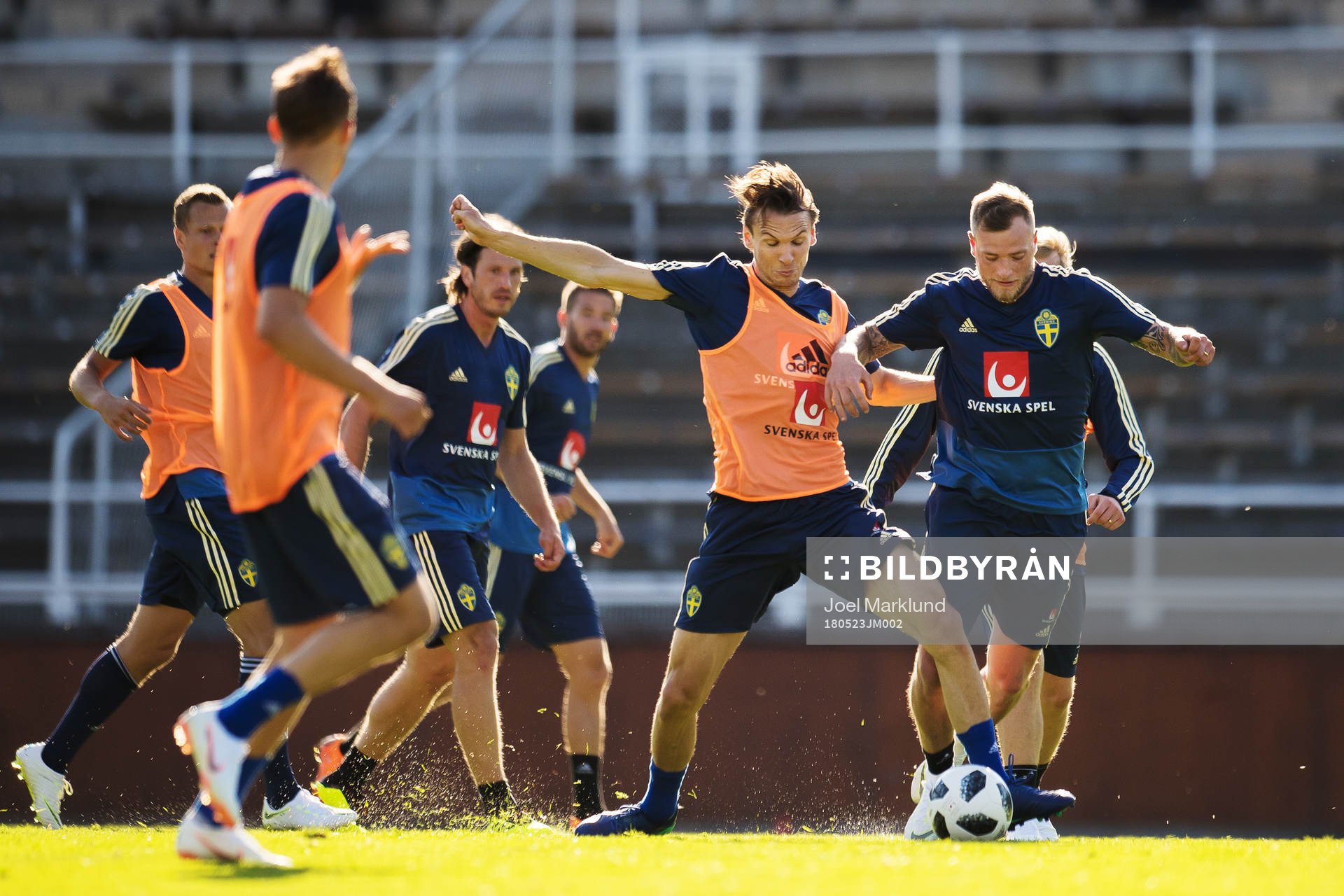 Albin Ekdal och John Guidetti