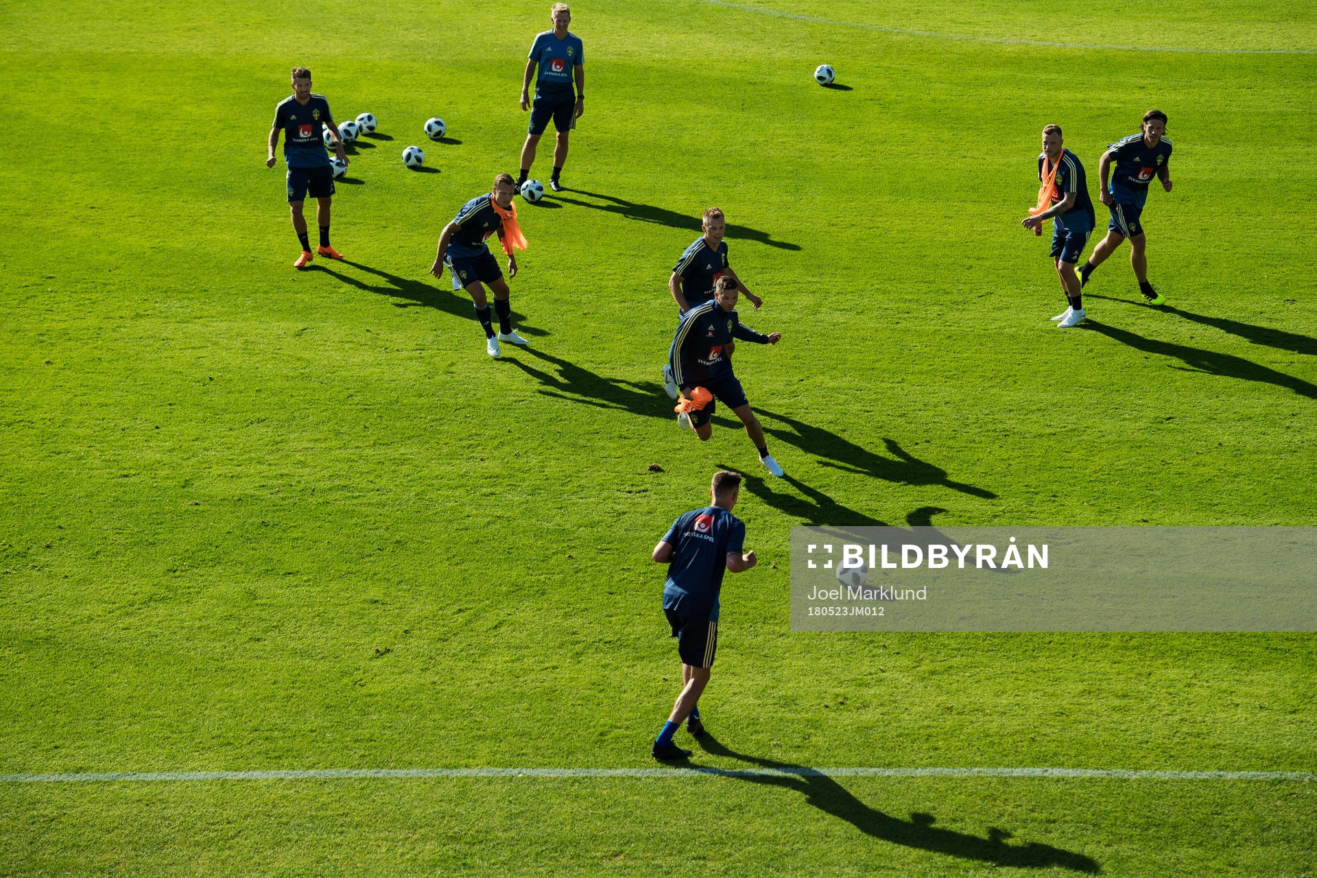 Marcus Rohdén, Viktor Claesson, Sebastian Larsson, Marcus