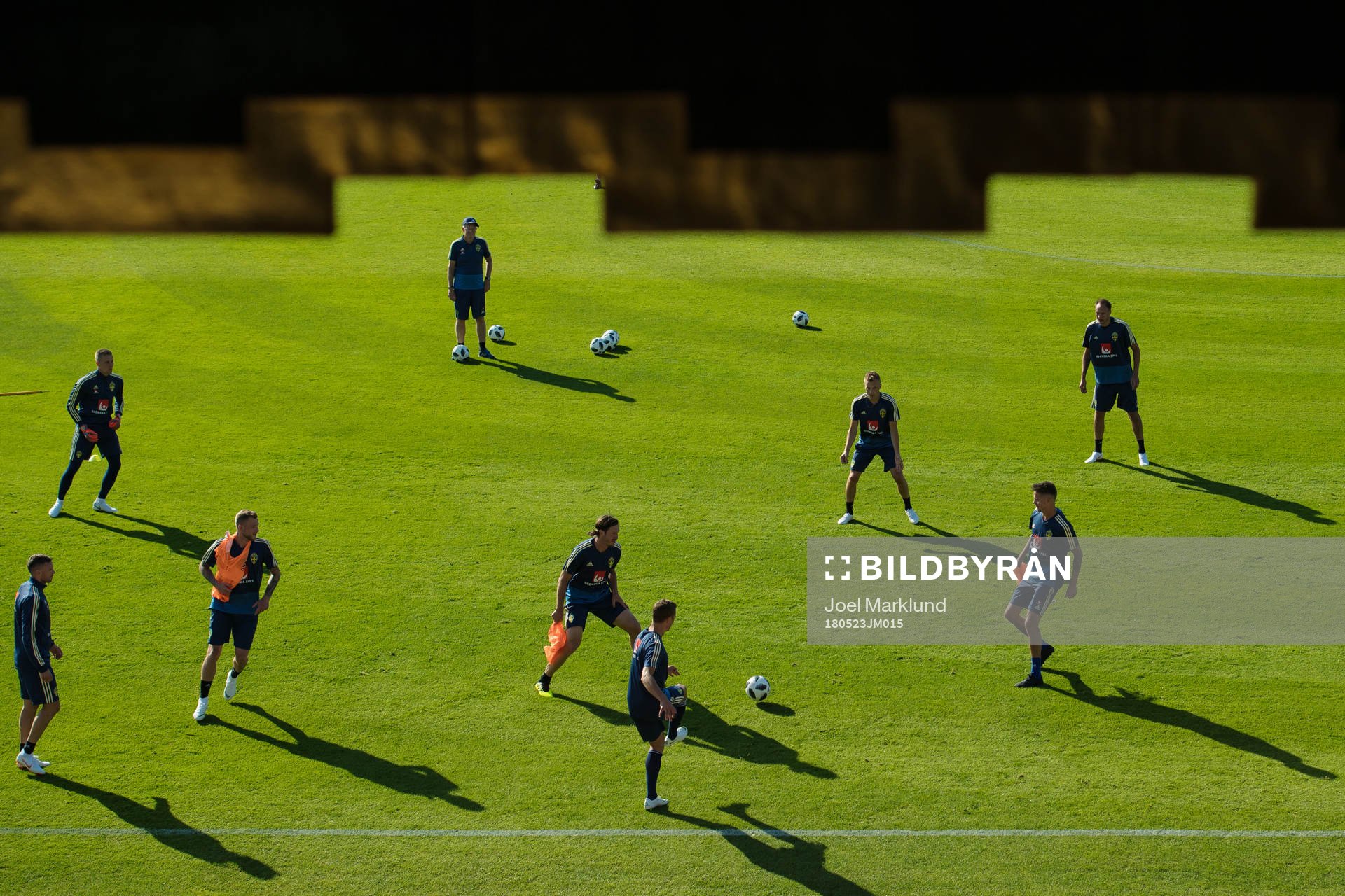 Marcus Berg, Karl-Johan Johnsson, John Guidetti, Gustav