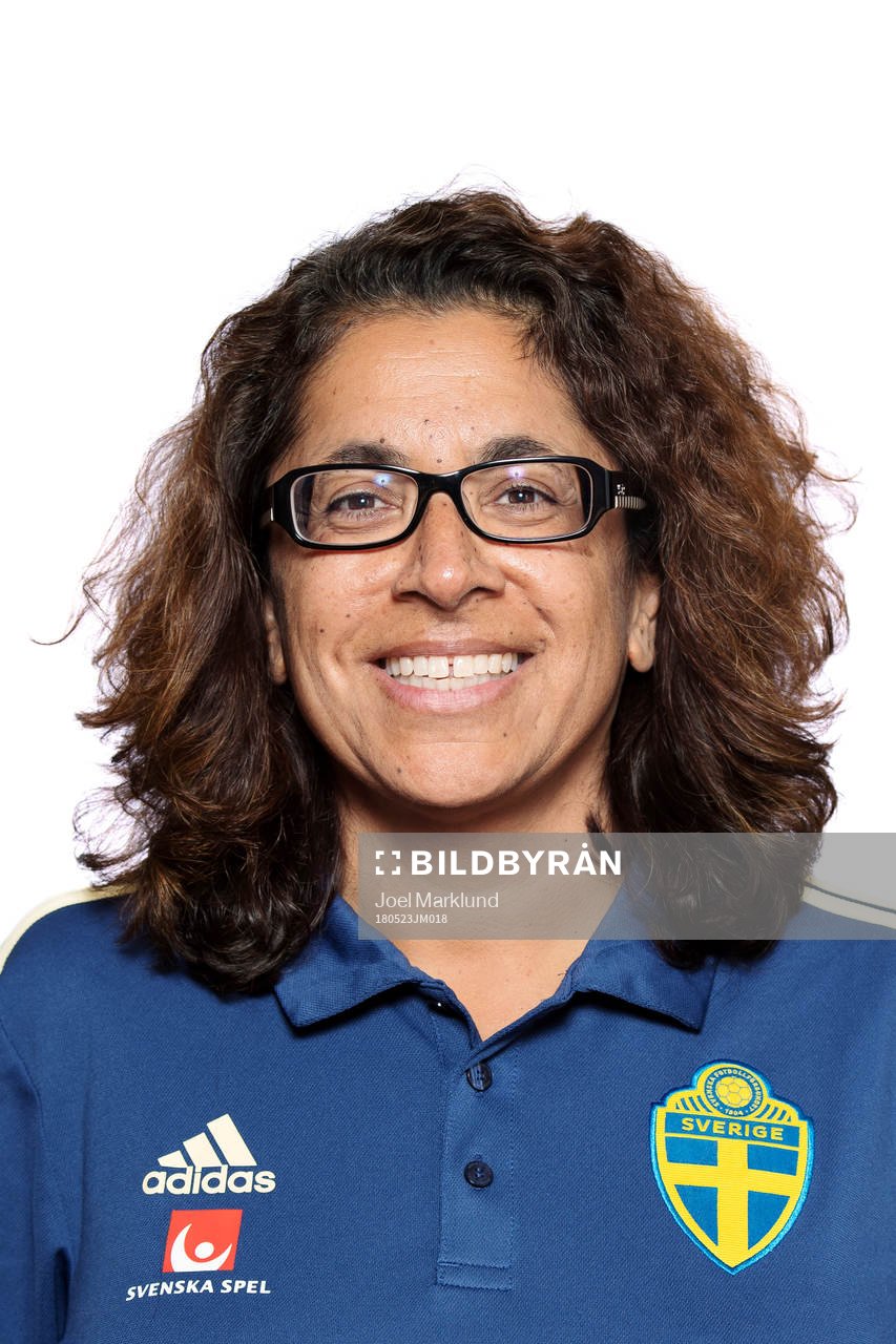 Ester Kristiansson, pressansvarig för Sveriges