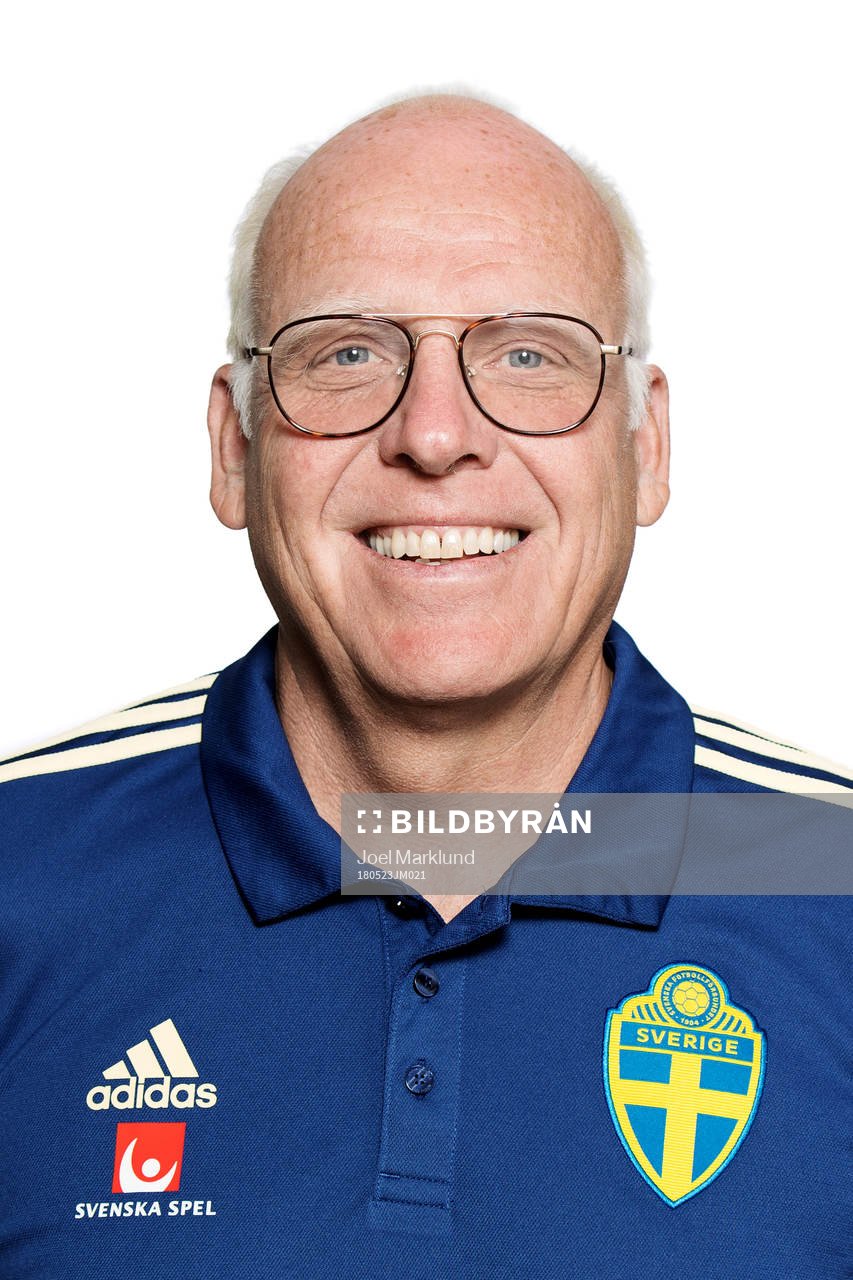 Mats Broström, kock för Sveriges fotbollslandslag