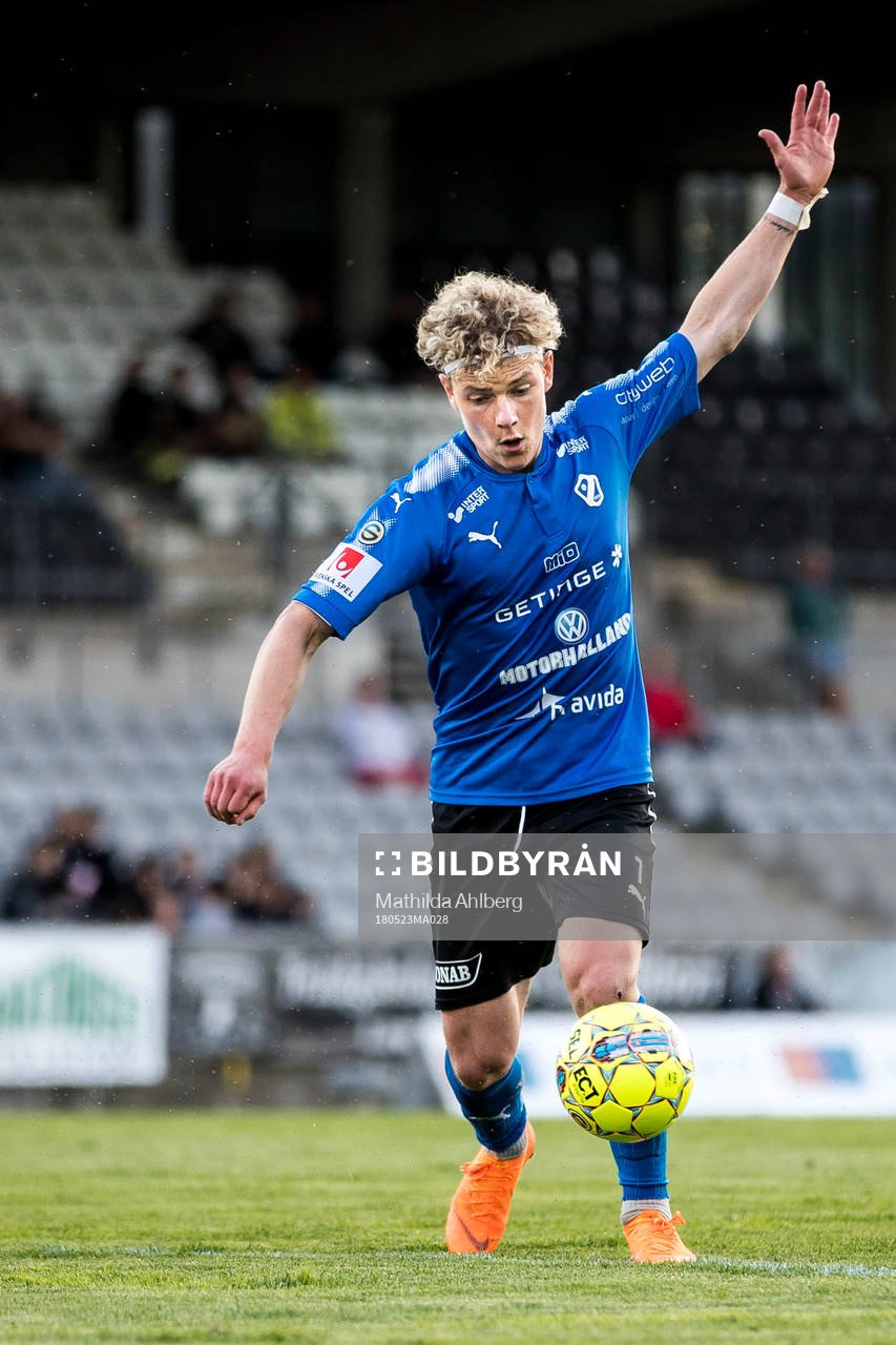 Halmstads Höskuldur Gunnlaugsson