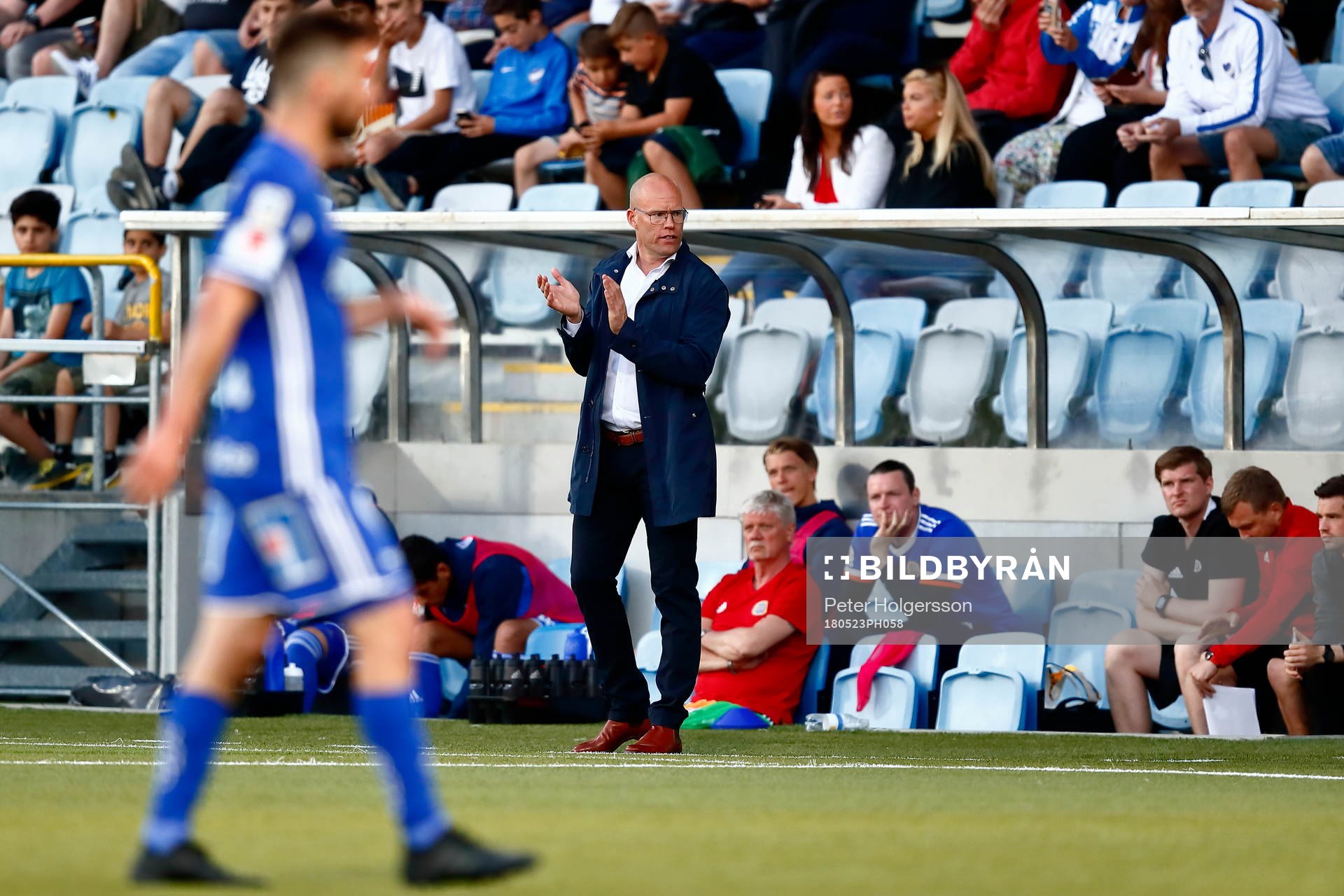 Sundsvalls tränare Joel Cedergren