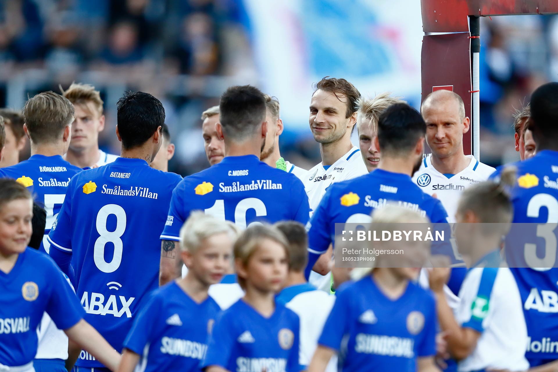 Norrköpings Lars Christian Krogh Gerson möter sin förra